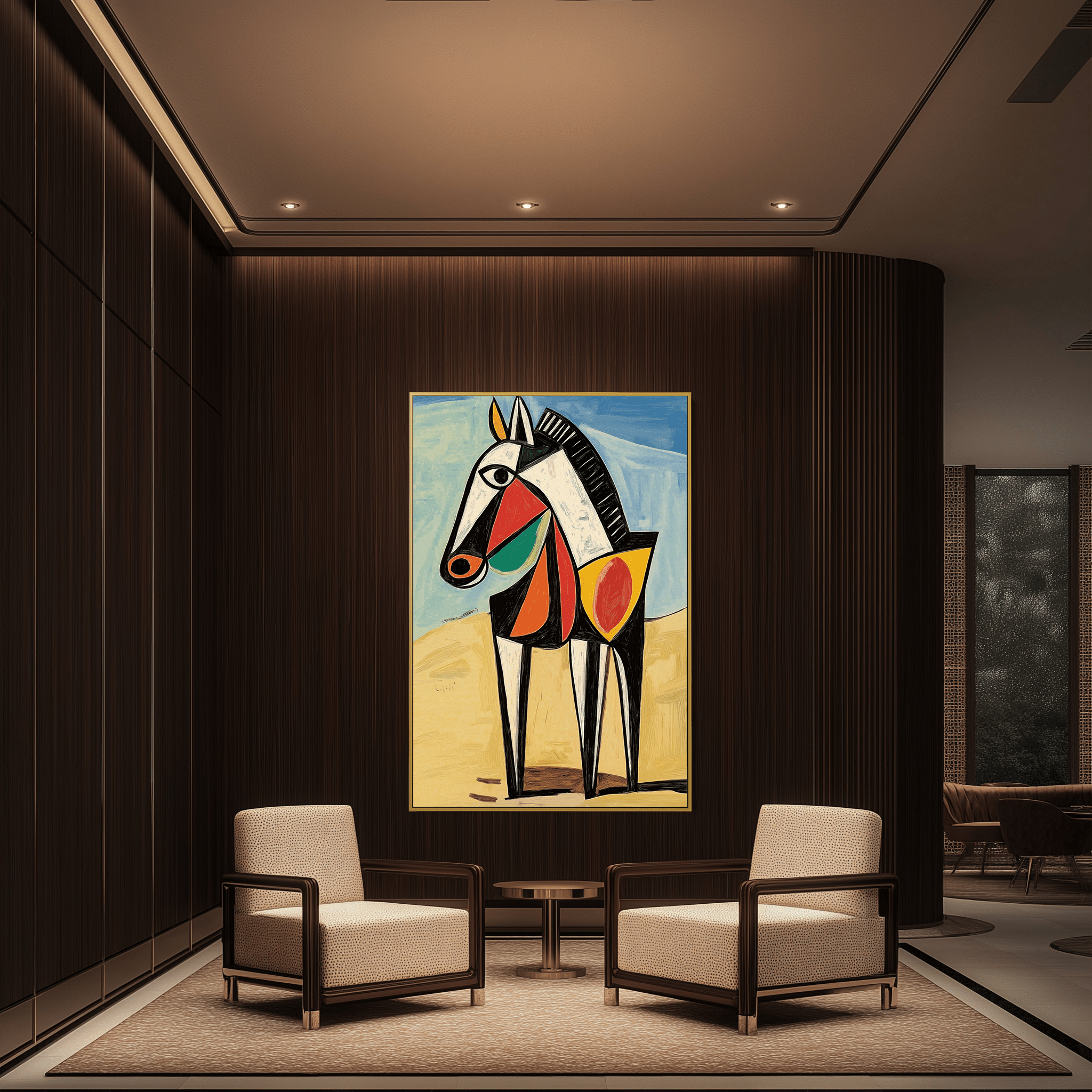 CUBIST STALLION UA - 131 - Unique Aesthetics