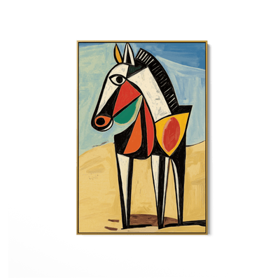 CUBIST STALLION UA - 131 - Unique Aesthetics
