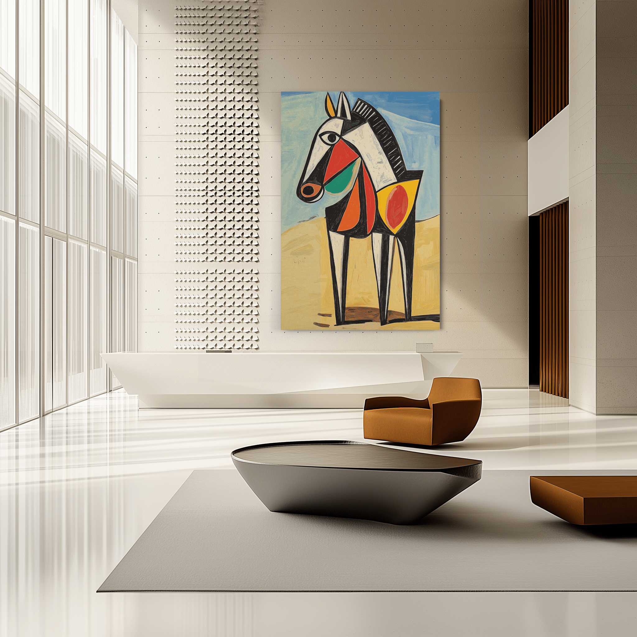 CUBIST STALLION UA - 131 - Unique Aesthetics