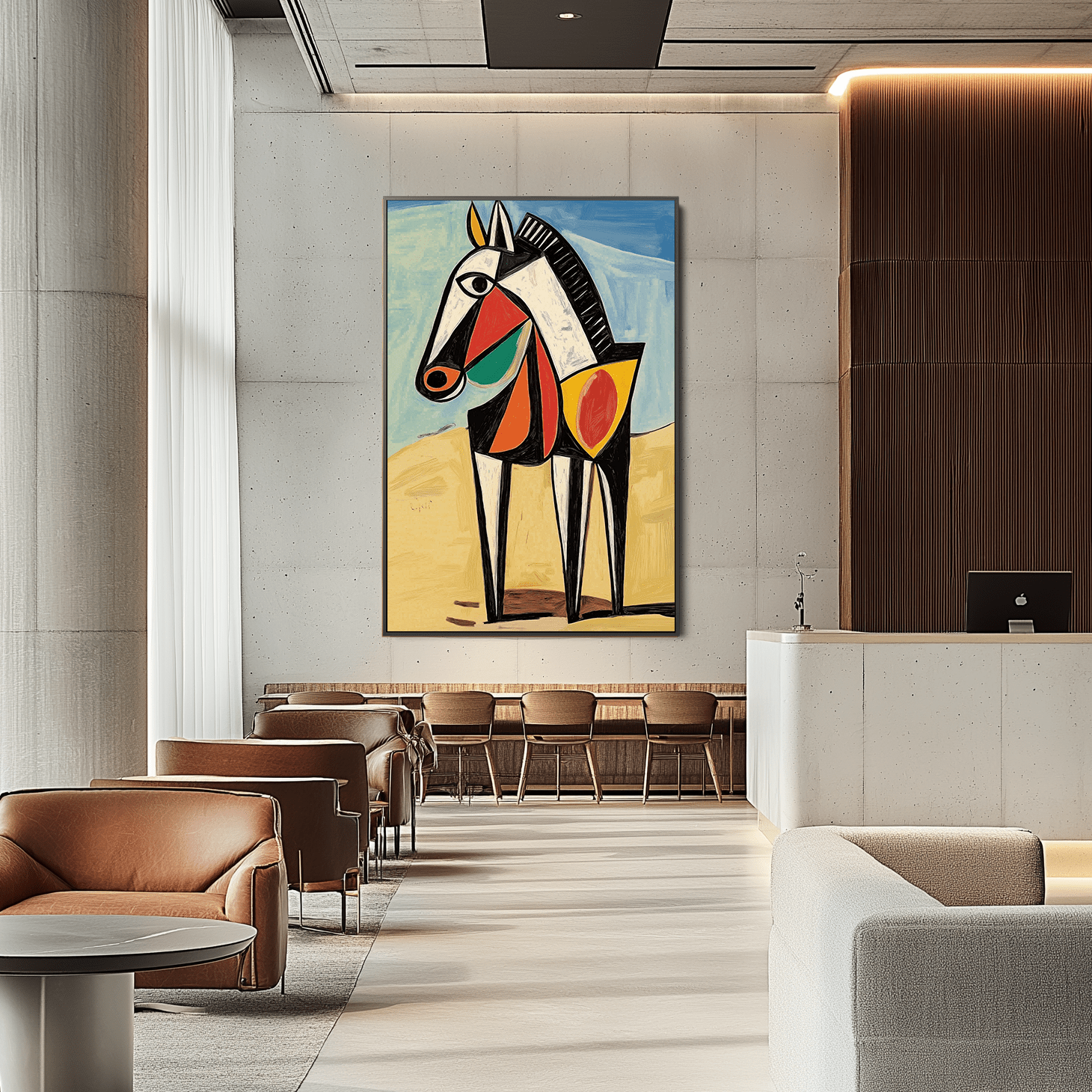 CUBIST STALLION UA - 131 - Unique Aesthetics