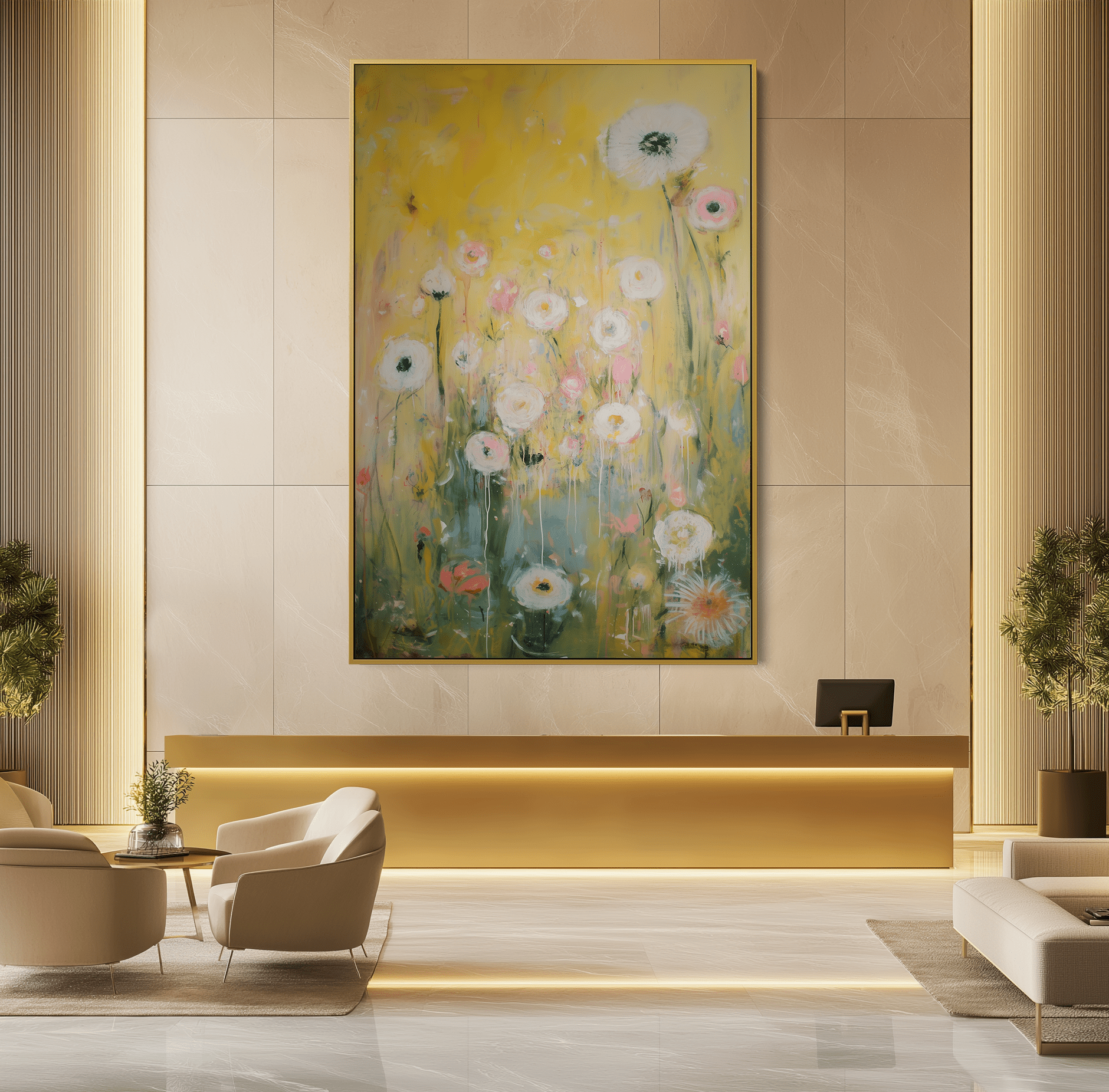 Dandelion Breeze UA - 1277 - Unique Aesthetics