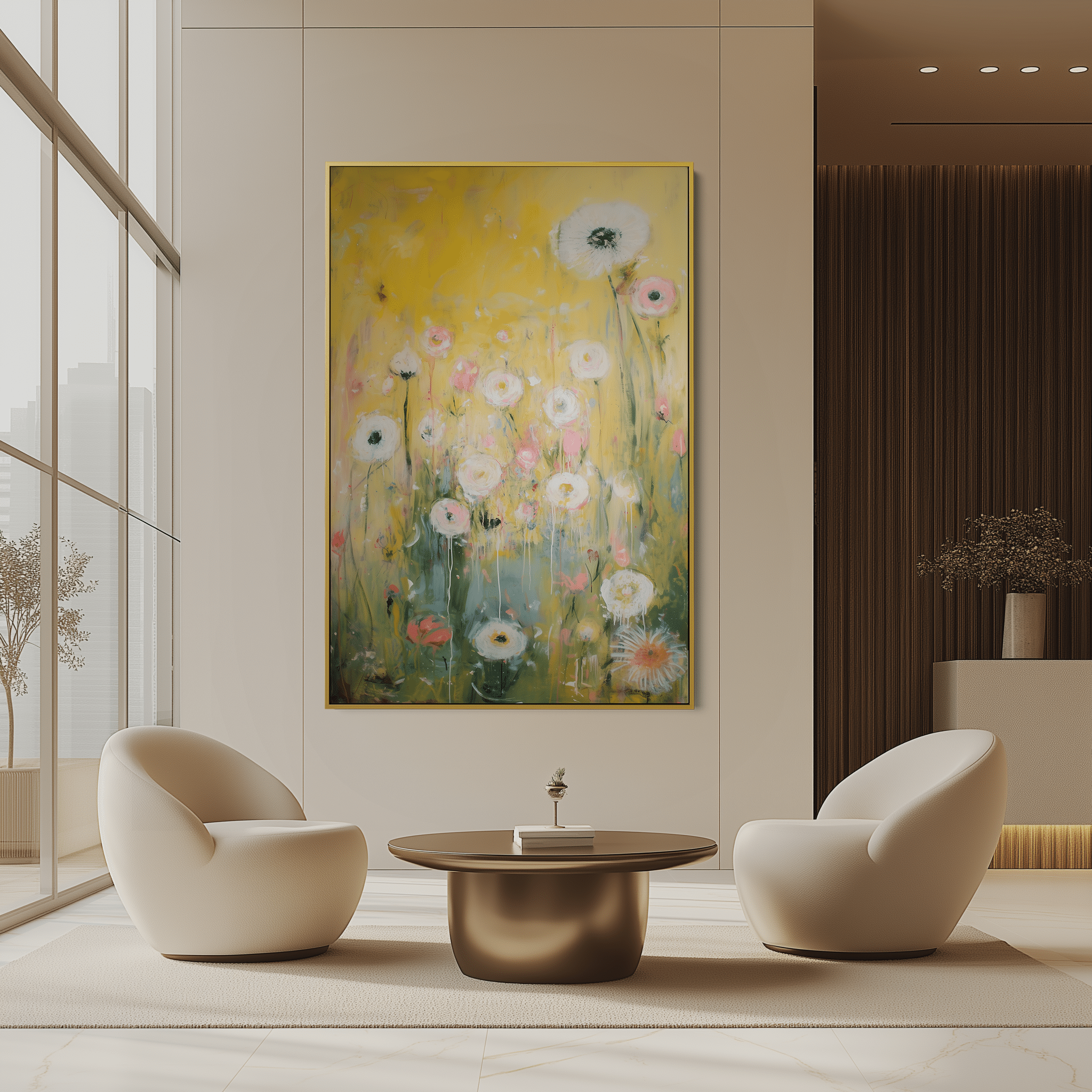 Dandelion Breeze UA - 1277 - Unique Aesthetics