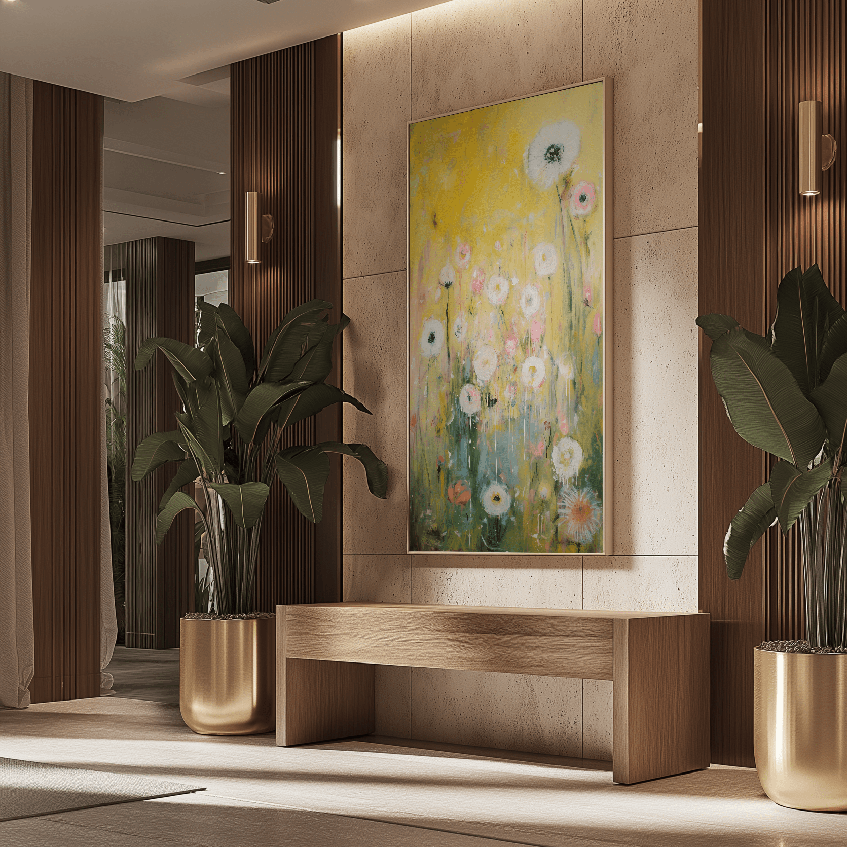 Dandelion Breeze UA - 1277 - Unique Aesthetics