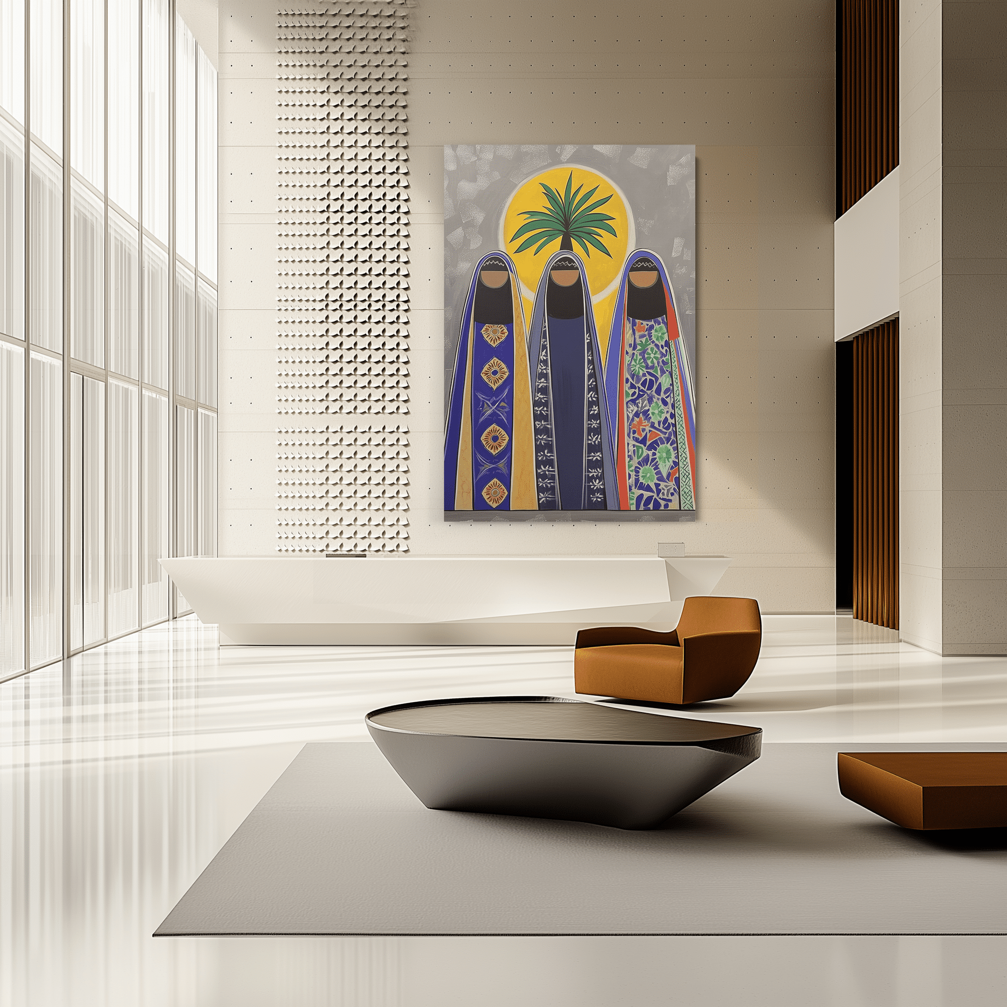 Daughters of the Palm UA - 1388 - Unique Aesthetics