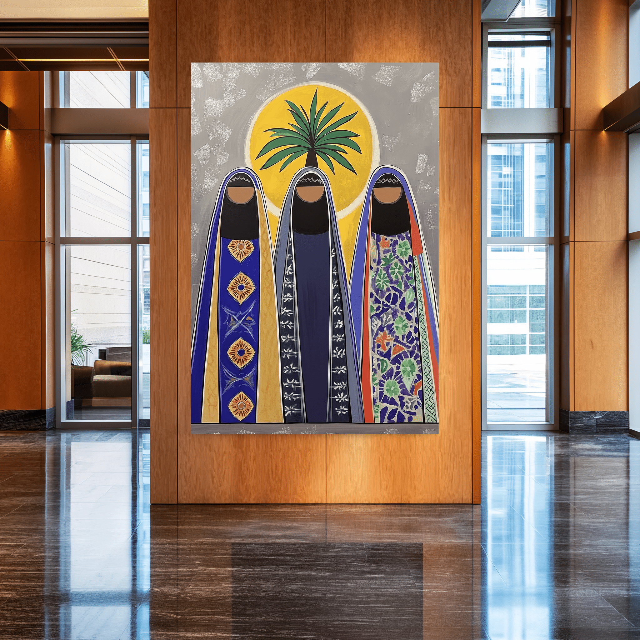 Daughters of the Palm UA - 1388 - Unique Aesthetics