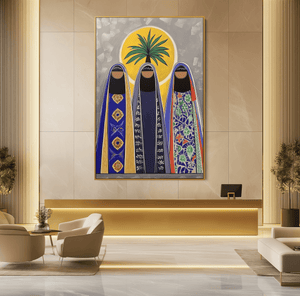 Daughters of the Palm UA - 1388 - Unique Aesthetics