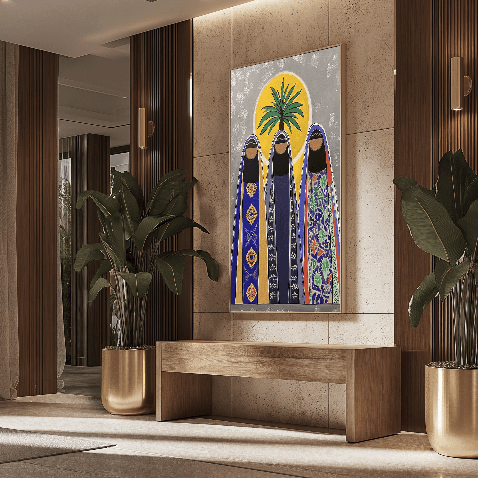 Daughters of the Palm UA - 1388 - Unique Aesthetics