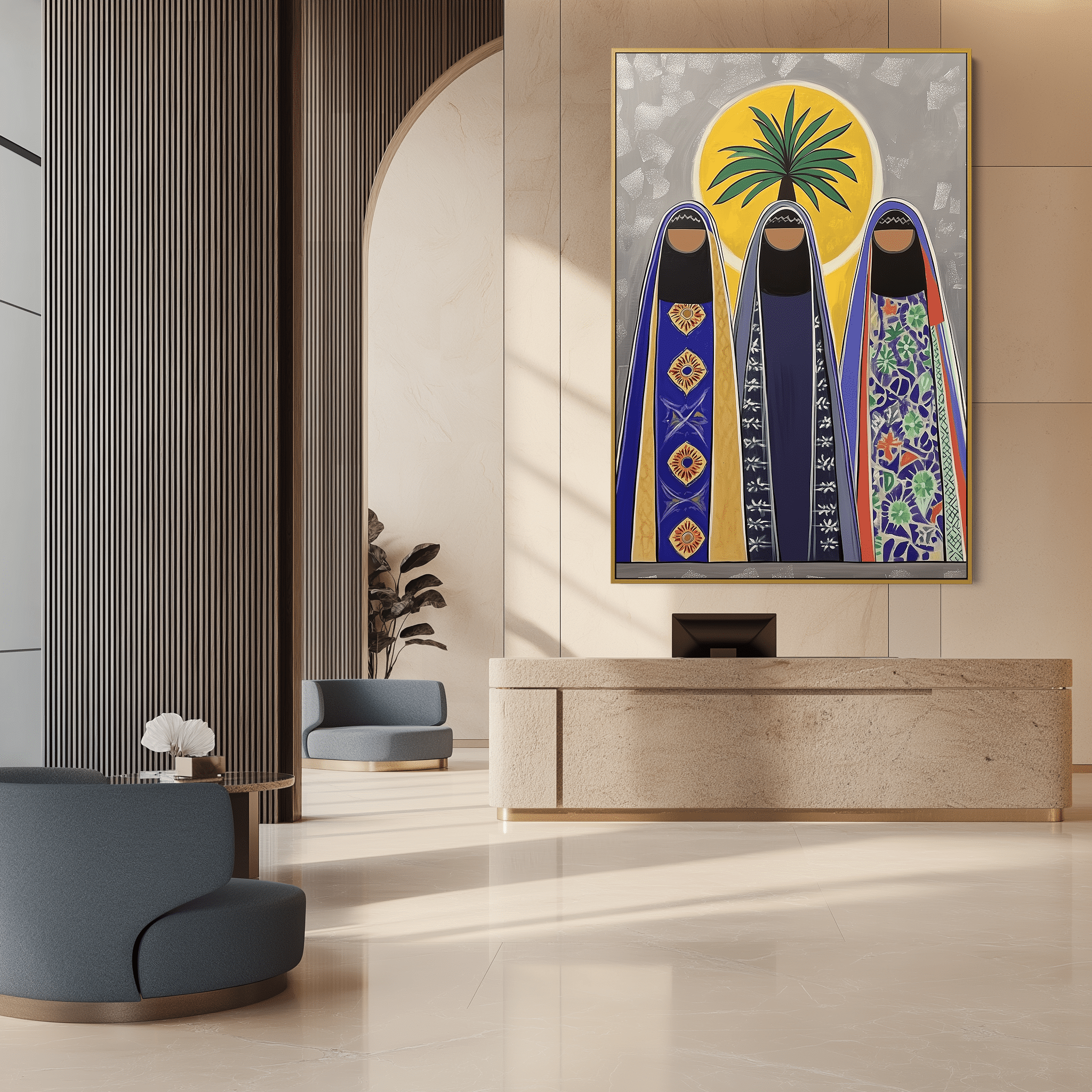 Daughters of the Palm UA - 1388 - Unique Aesthetics