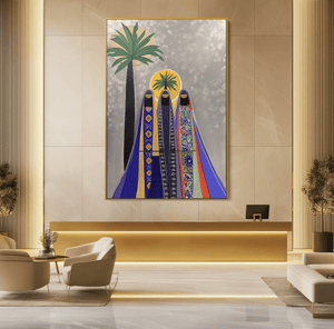 Daughters of the Palm UA - 1389 - Unique Aesthetics