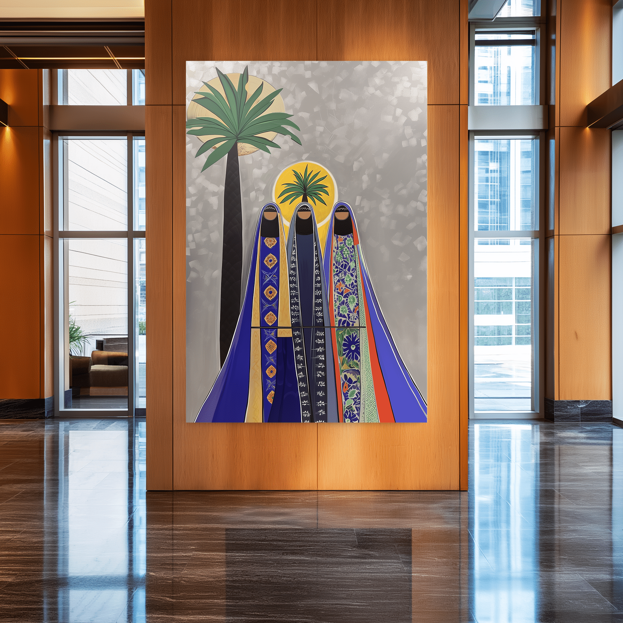 Daughters of the Palm UA - 1389 - Unique Aesthetics