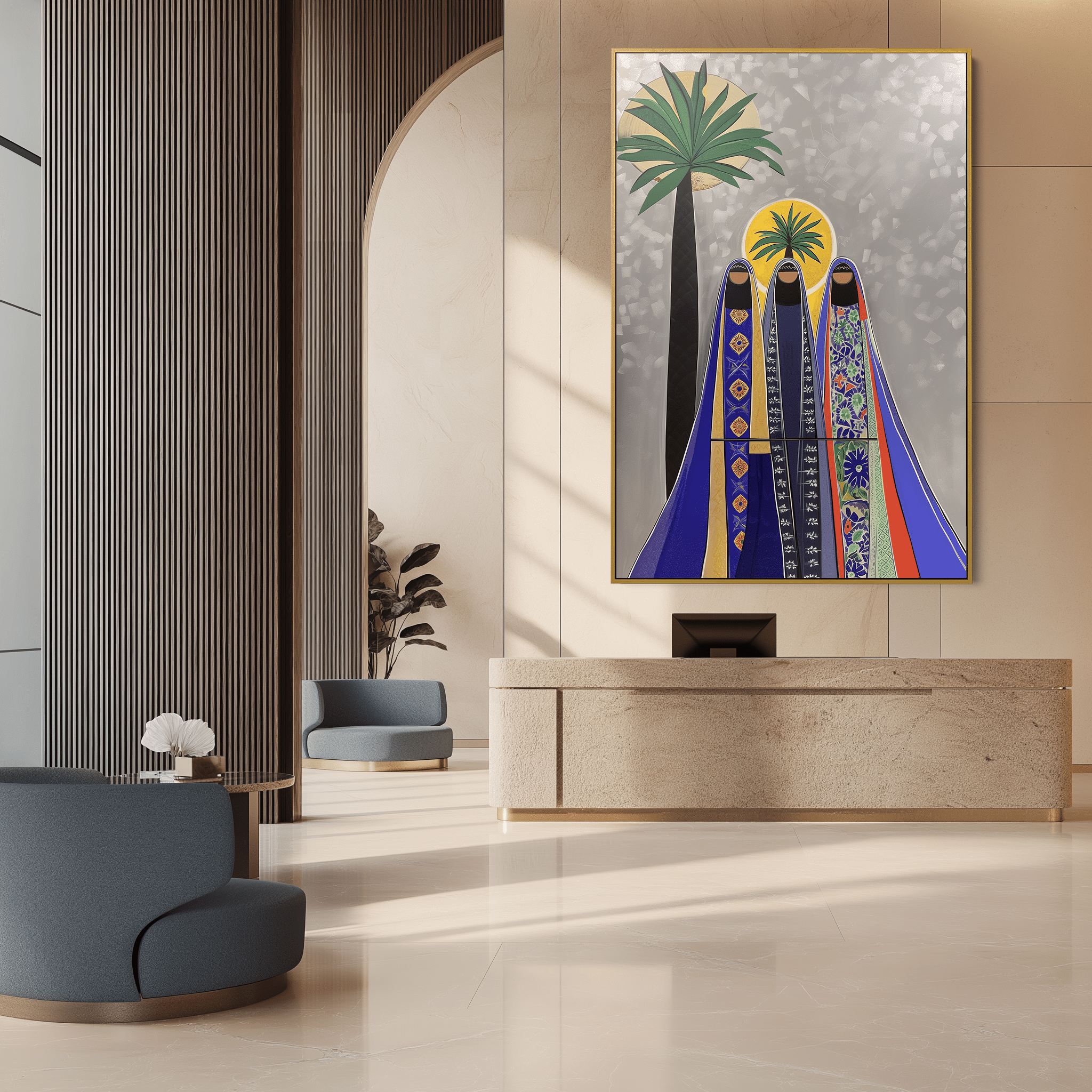 Daughters of the Palm UA - 1389 - Unique Aesthetics