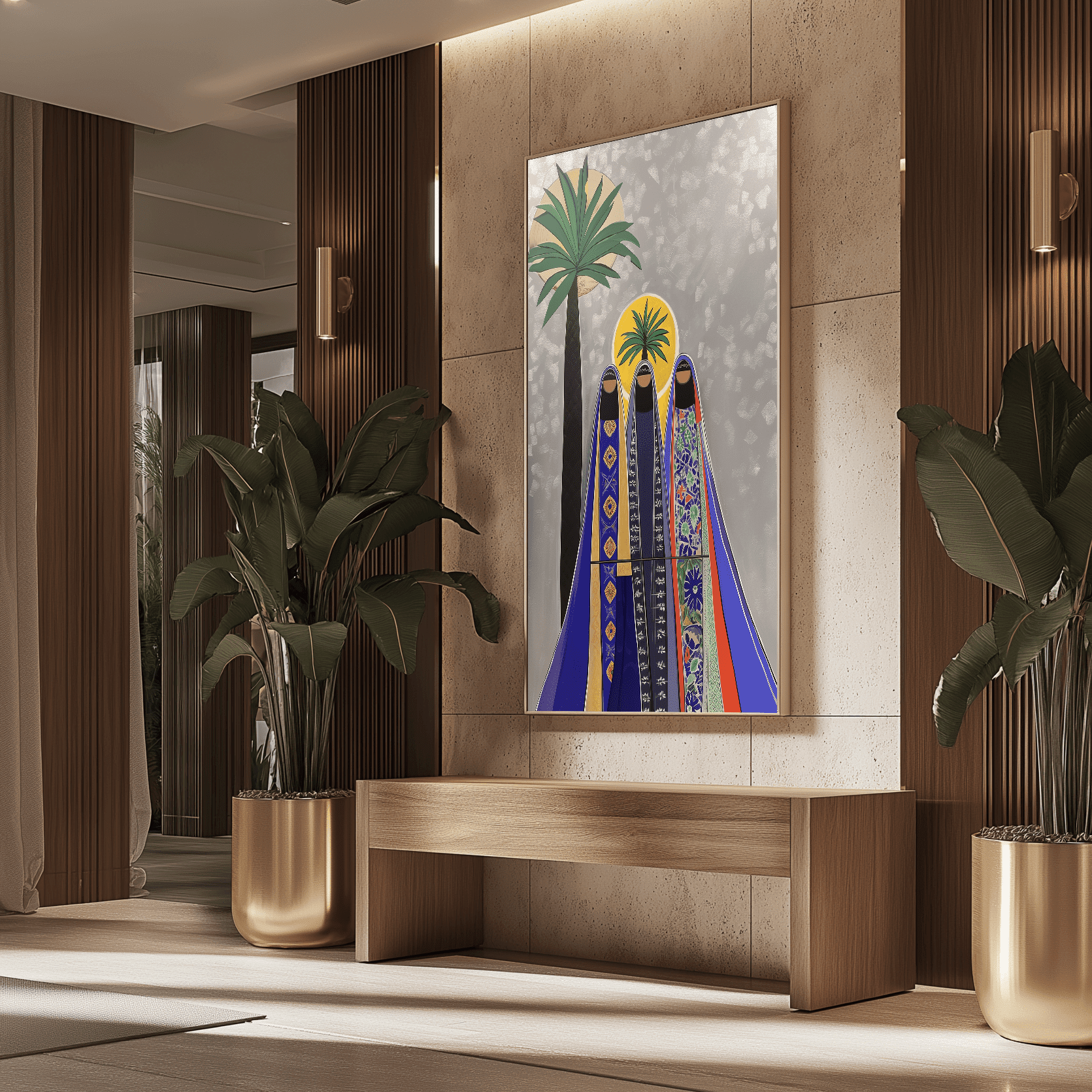 Daughters of the Palm UA - 1389 - Unique Aesthetics