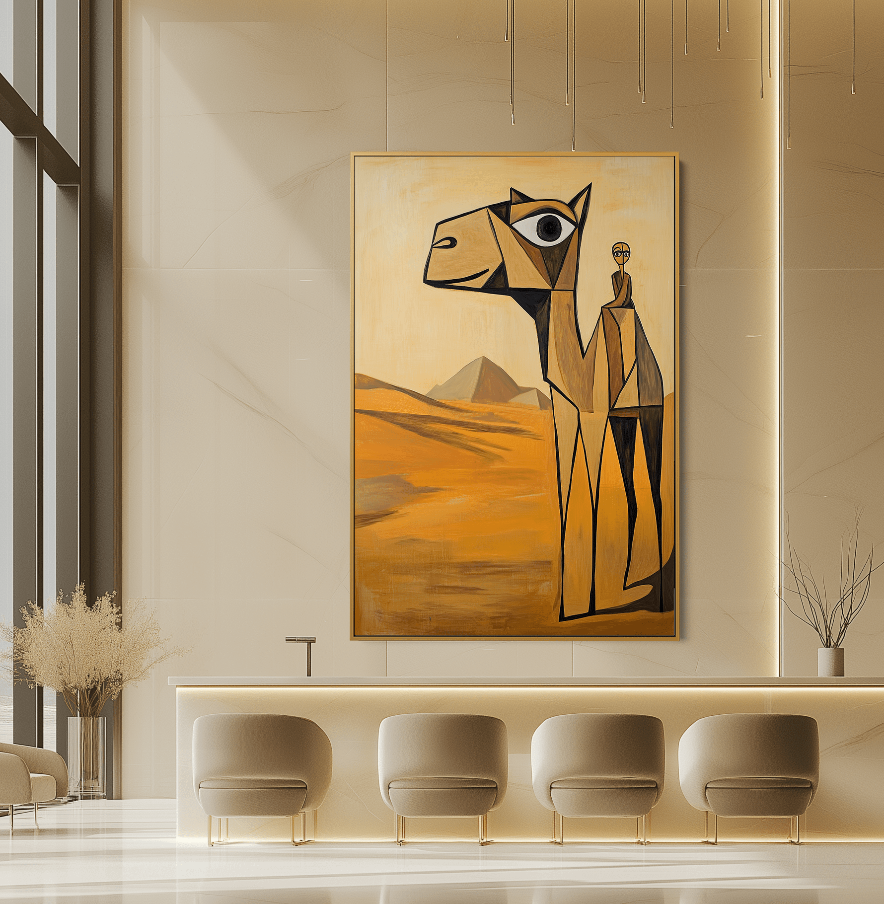 Desert Geometry UA - 816 - Unique Aesthetics