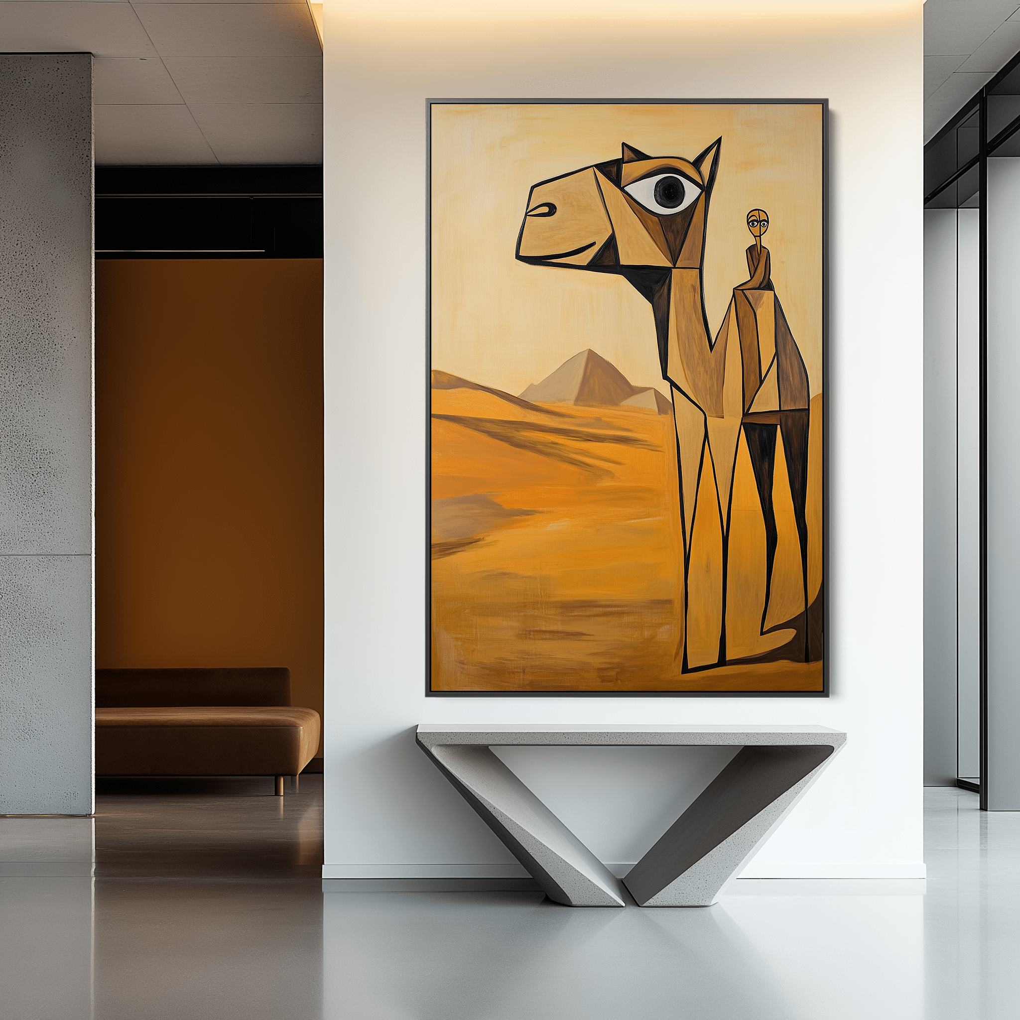 Desert Geometry UA - 816 - Unique Aesthetics