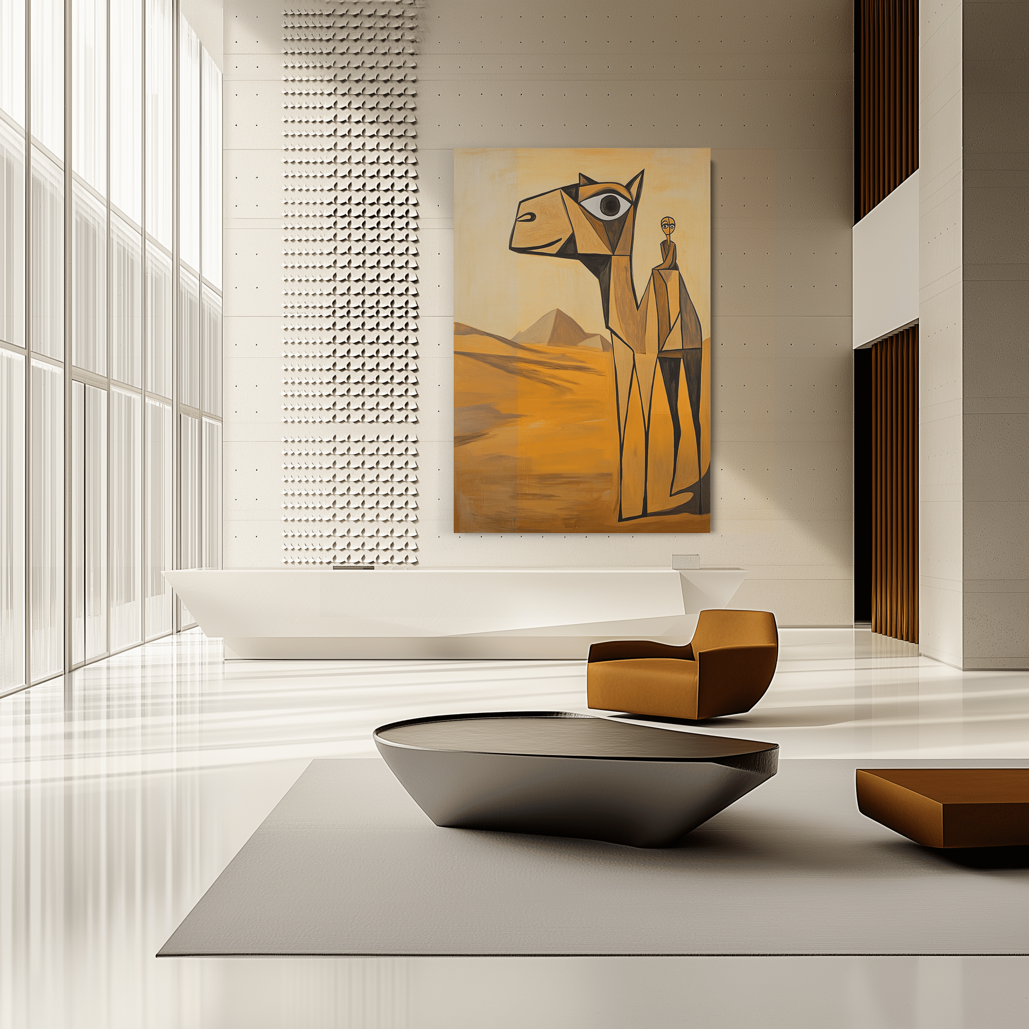 Desert Geometry UA - 816 - Unique Aesthetics