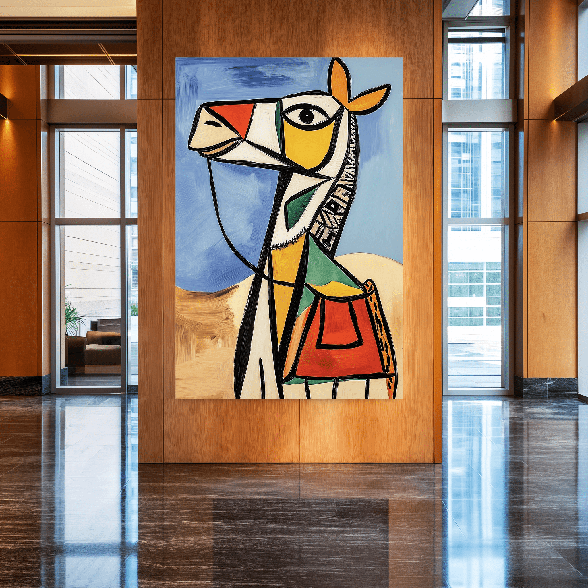 DESERT SENTINEL UA - 133 - Unique Aesthetics