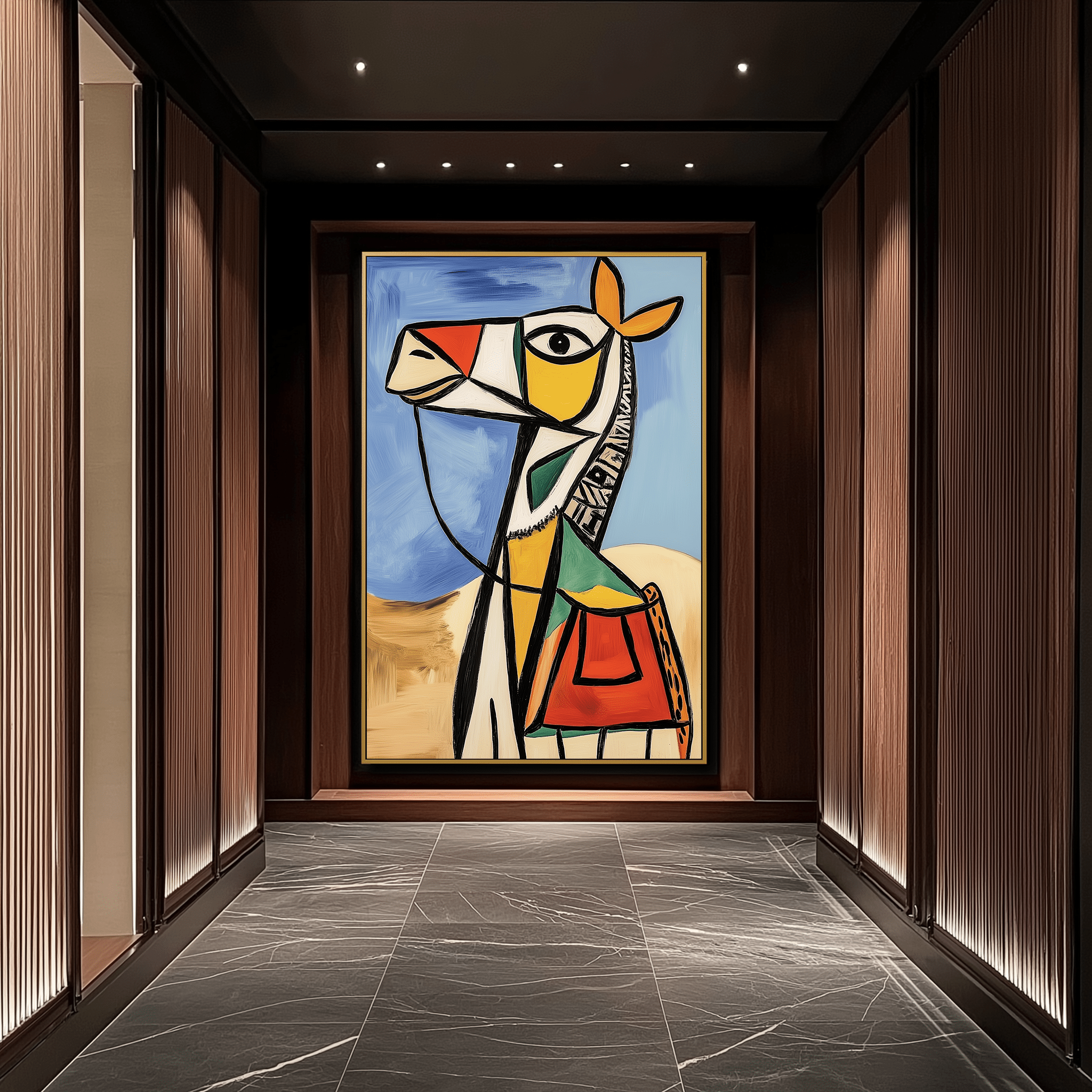 DESERT SENTINEL UA - 133 - Unique Aesthetics