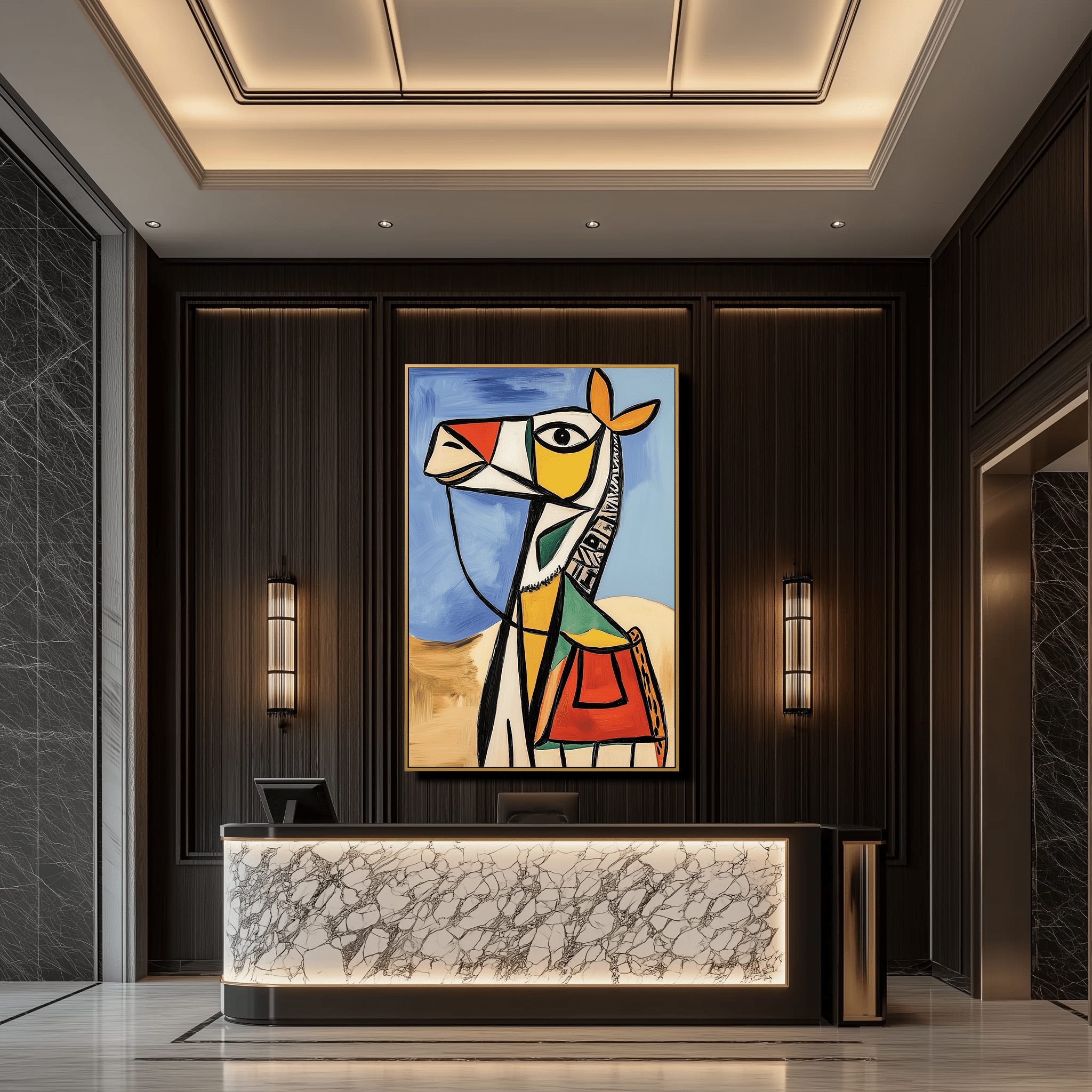 DESERT SENTINEL UA - 133 - Unique Aesthetics