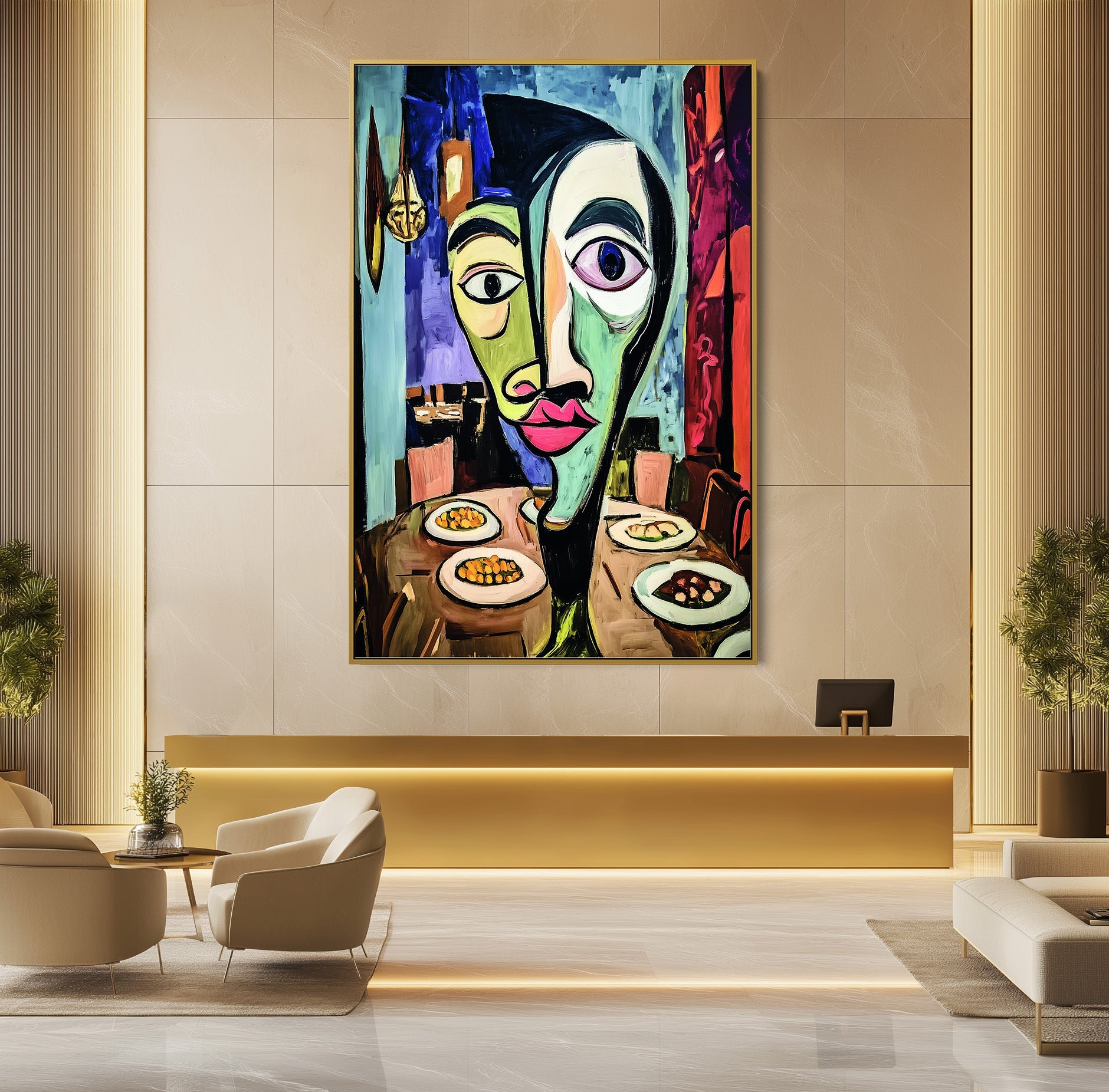 Dining Figure UA - 826 - Unique Aesthetics