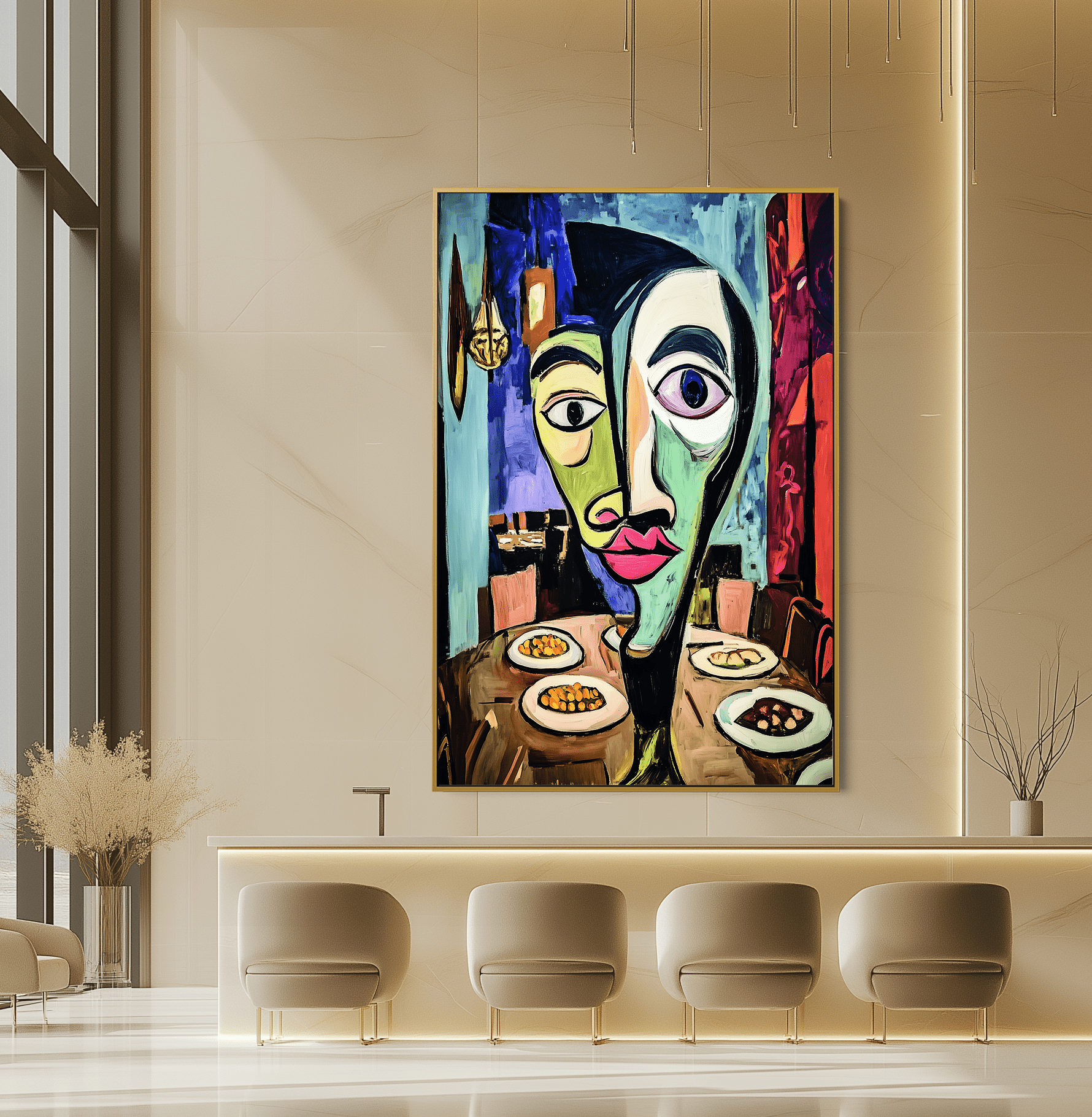 Dining Figure UA - 826 - Unique Aesthetics