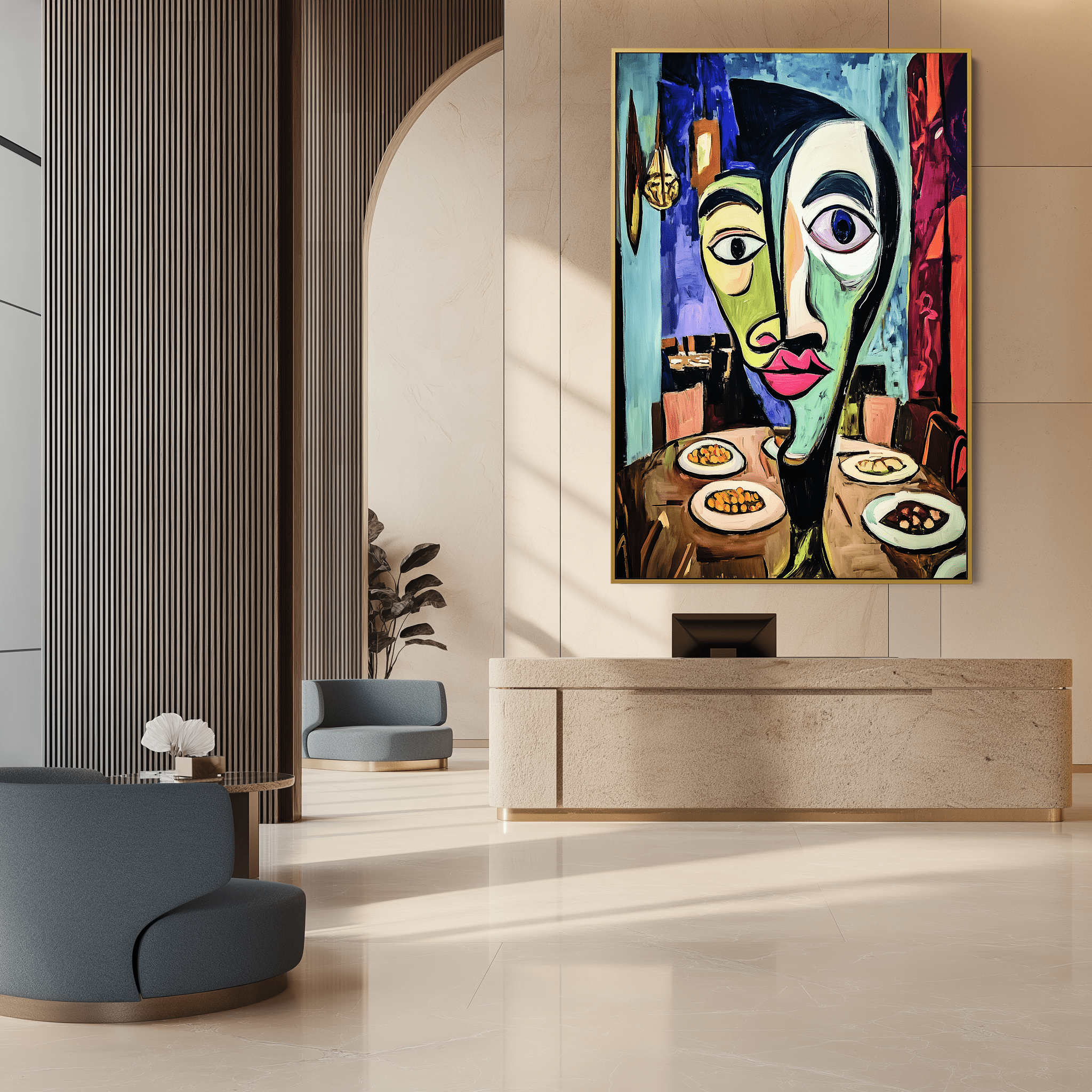 Dining Figure UA - 826 - Unique Aesthetics