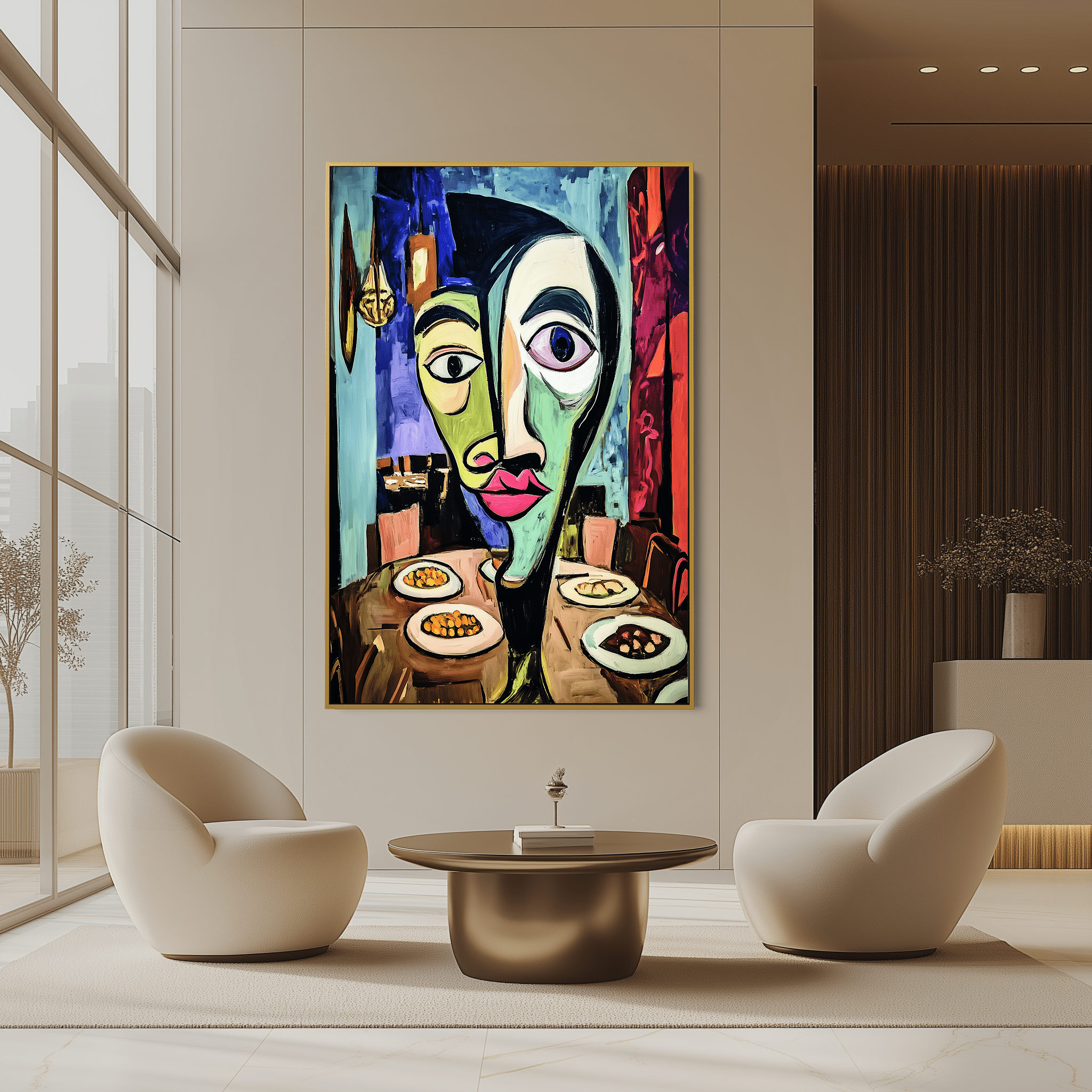 Dining Figure UA - 826 - Unique Aesthetics
