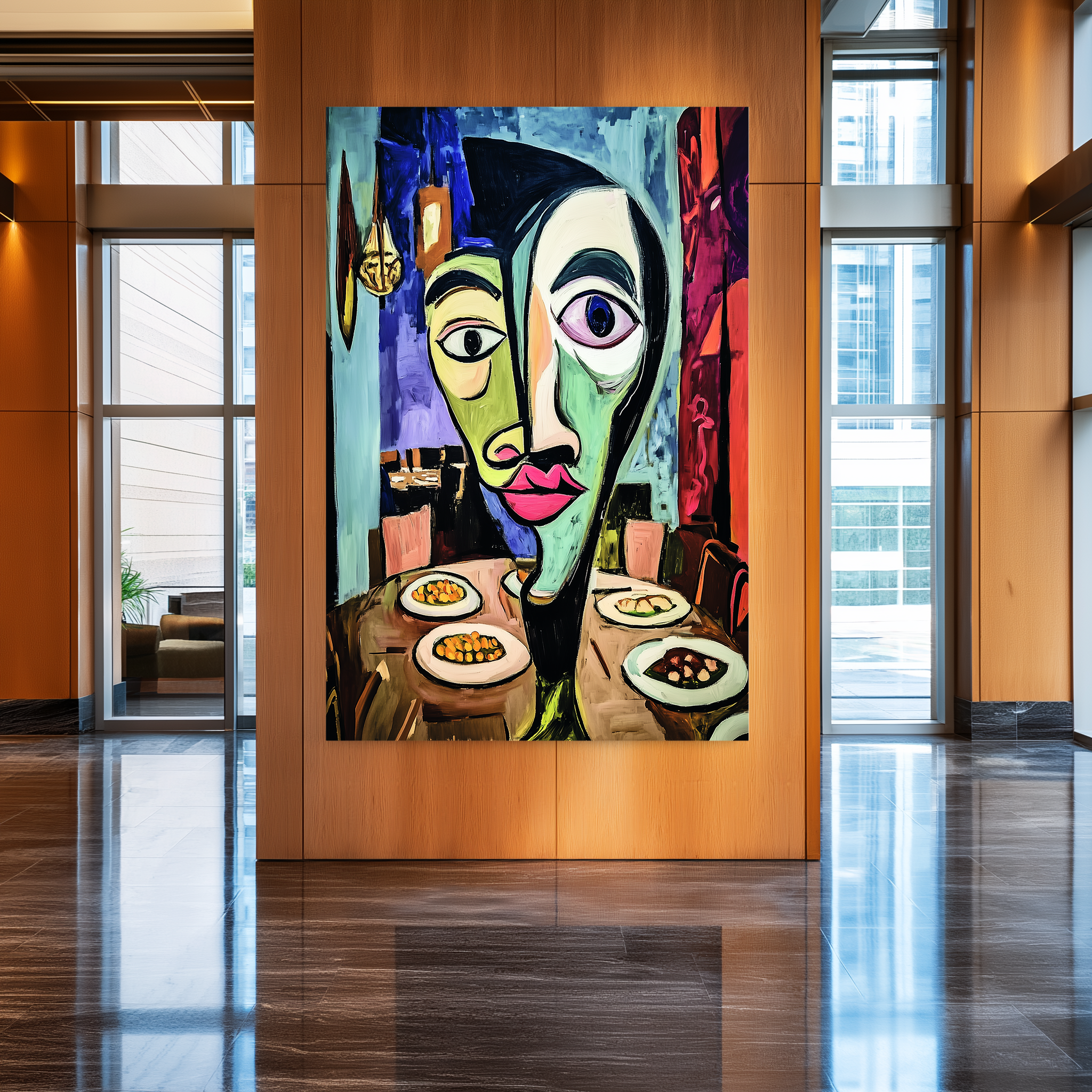 Dining Figure UA - 826 - Unique Aesthetics