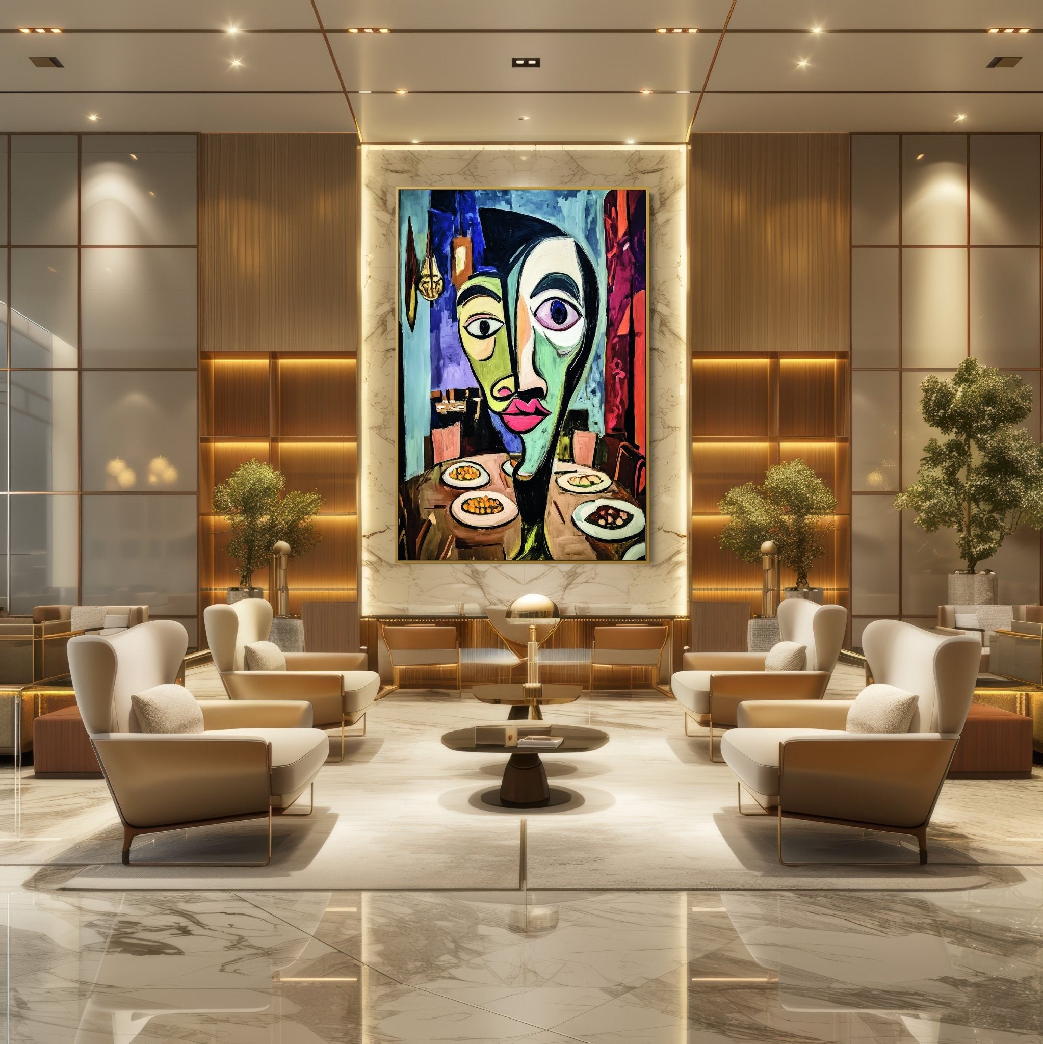 Dining Figure UA - 826 - Unique Aesthetics