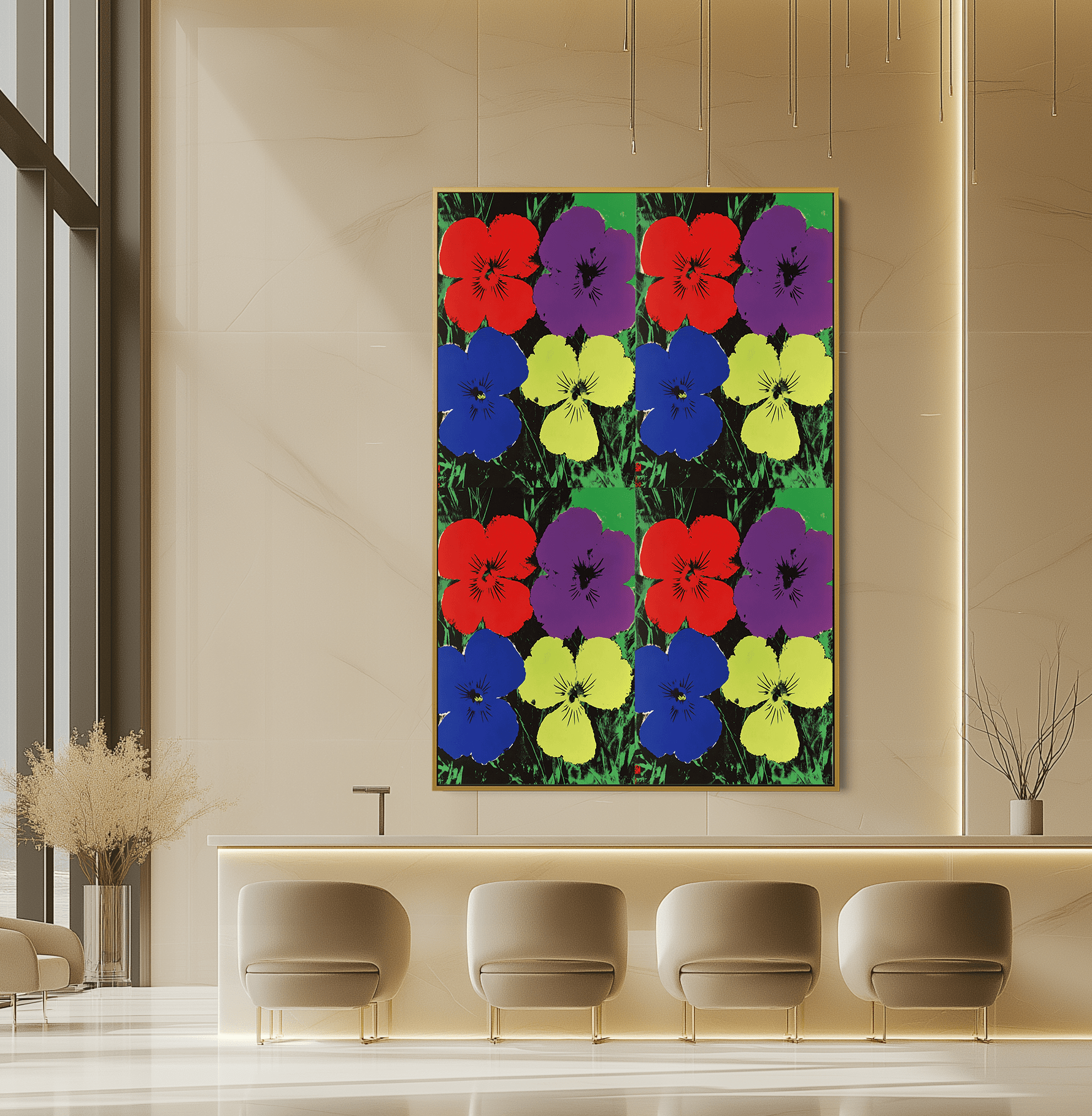 Disco Petals UA - 343 - Unique Aesthetics