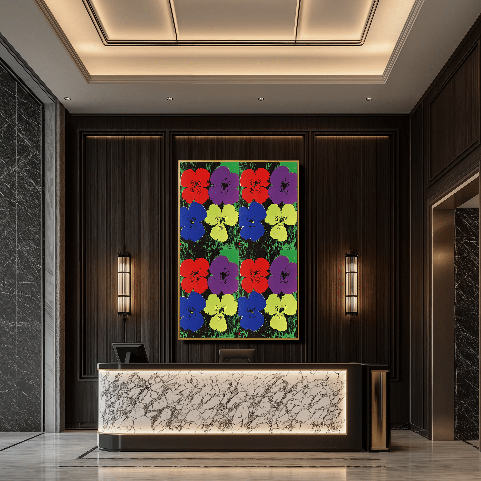 Disco Petals UA - 343 - Unique Aesthetics