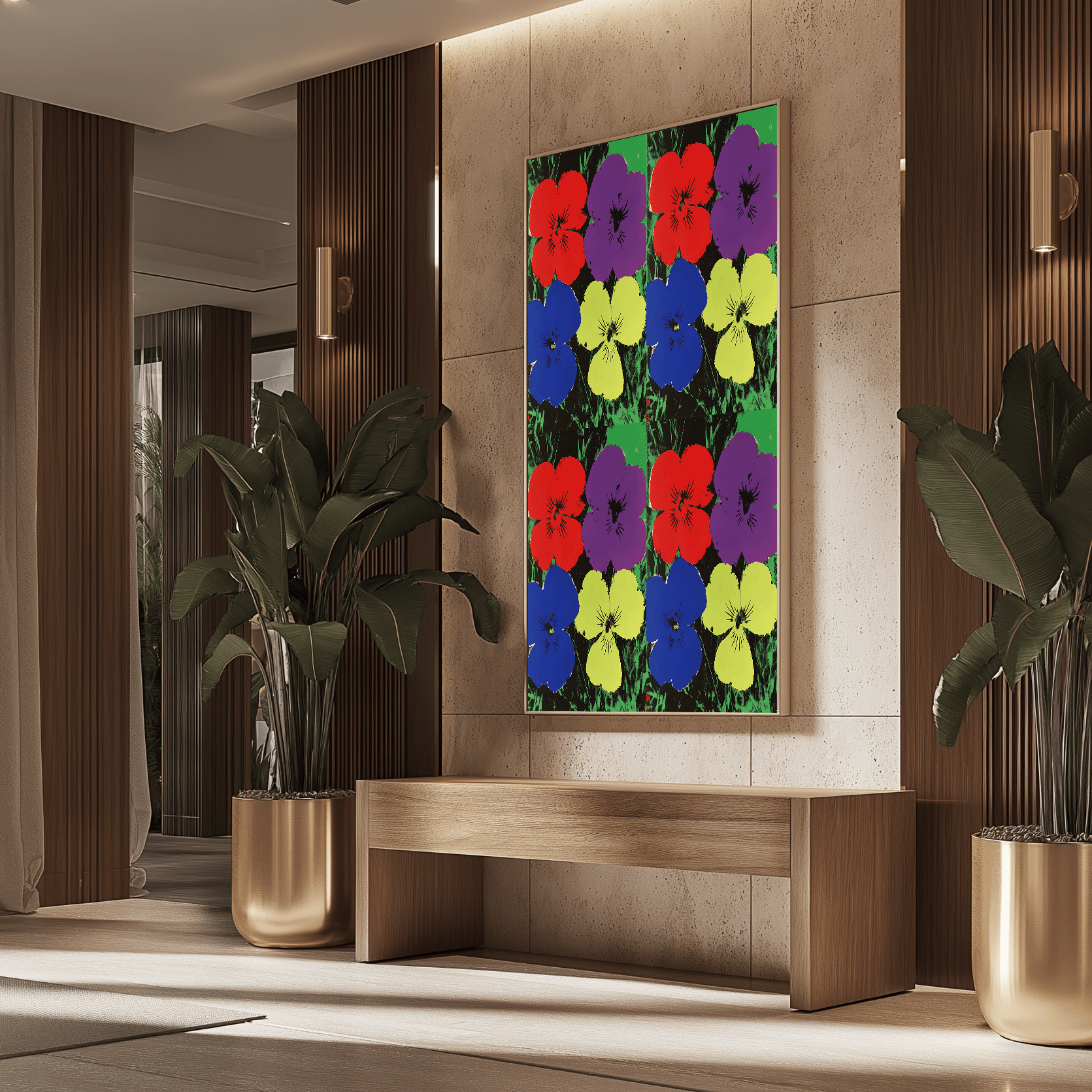 Disco Petals UA - 343 - Unique Aesthetics