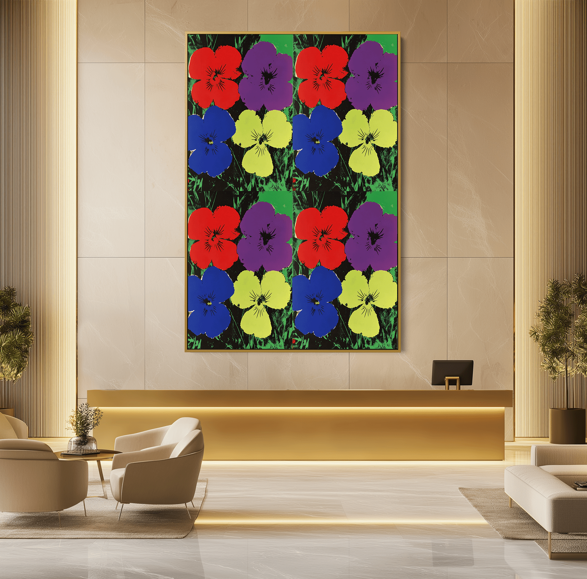 Disco Petals UA - 343 - Unique Aesthetics