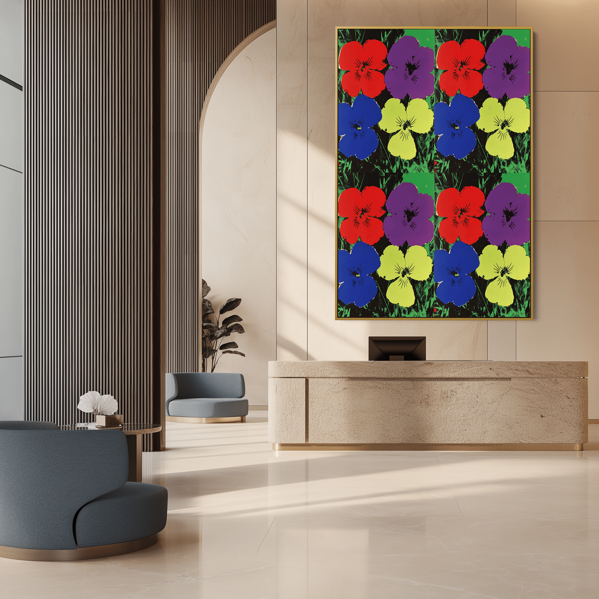 Disco Petals UA - 343 - Unique Aesthetics