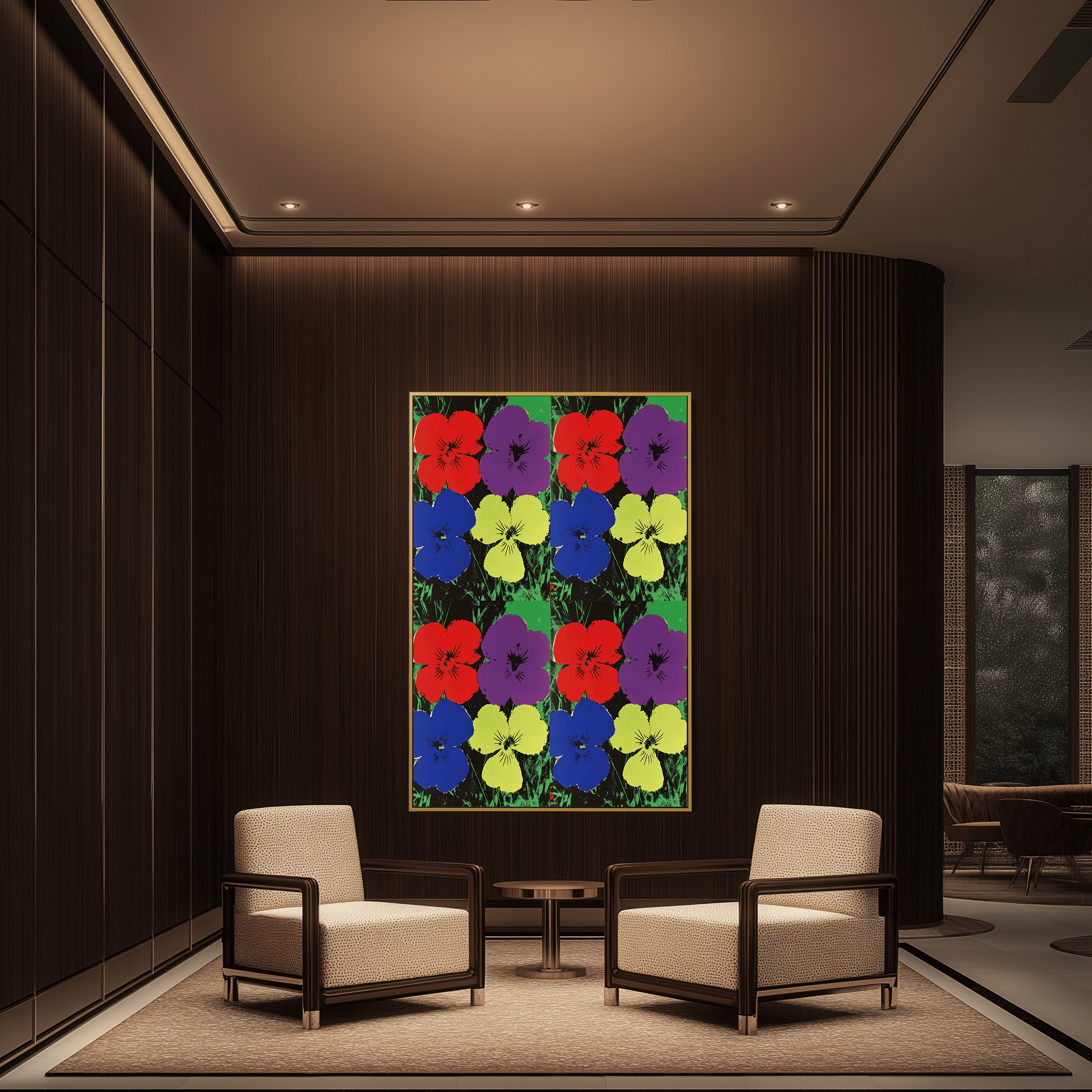 Disco Petals UA - 343 - Unique Aesthetics