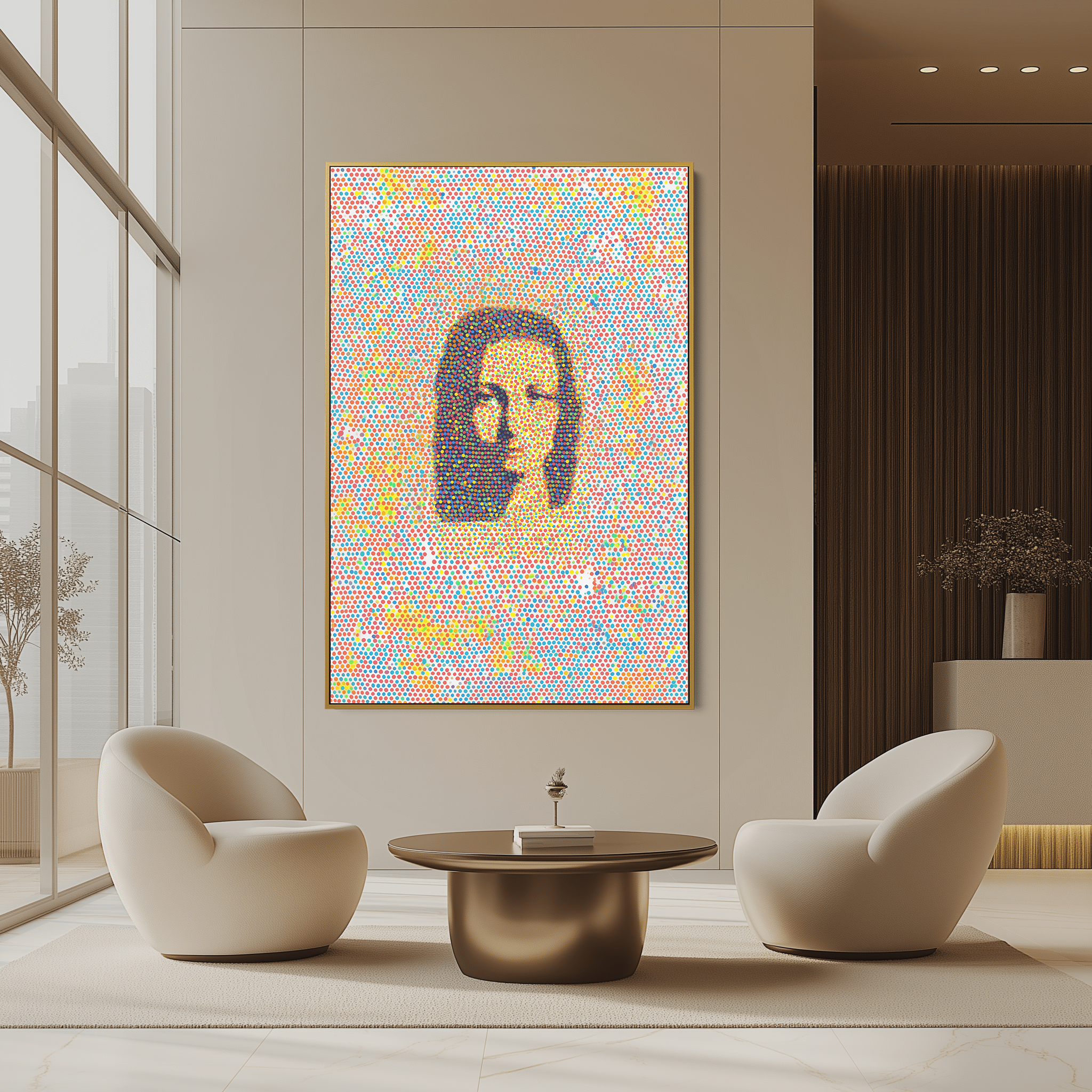 Dot Matrix Diva UA - 1401 - Unique Aesthetics