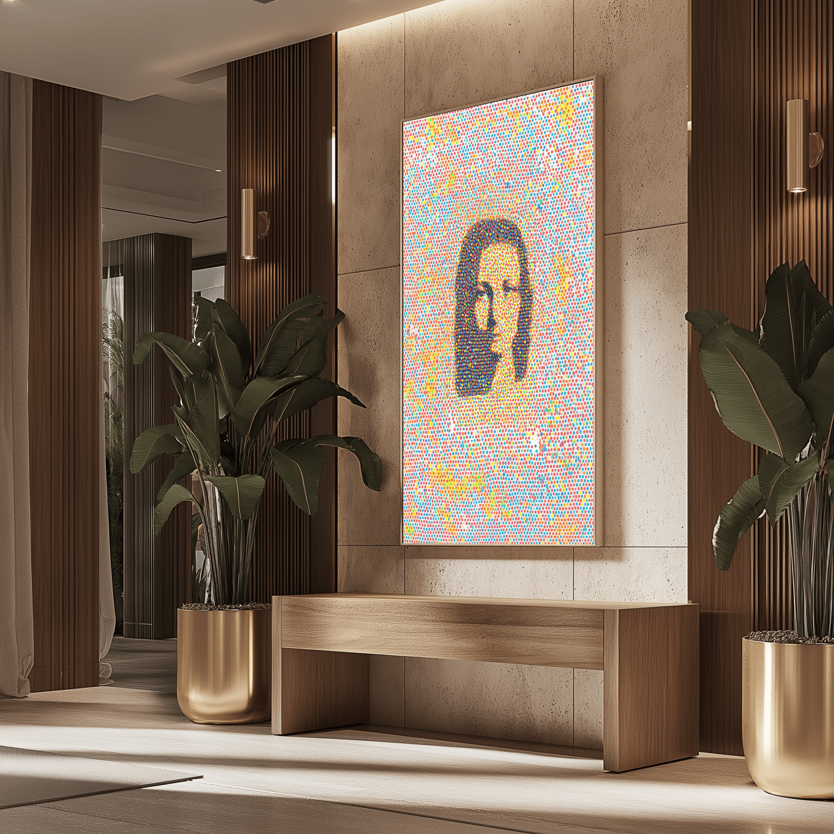 Dot Matrix Diva UA - 1401 - Unique Aesthetics