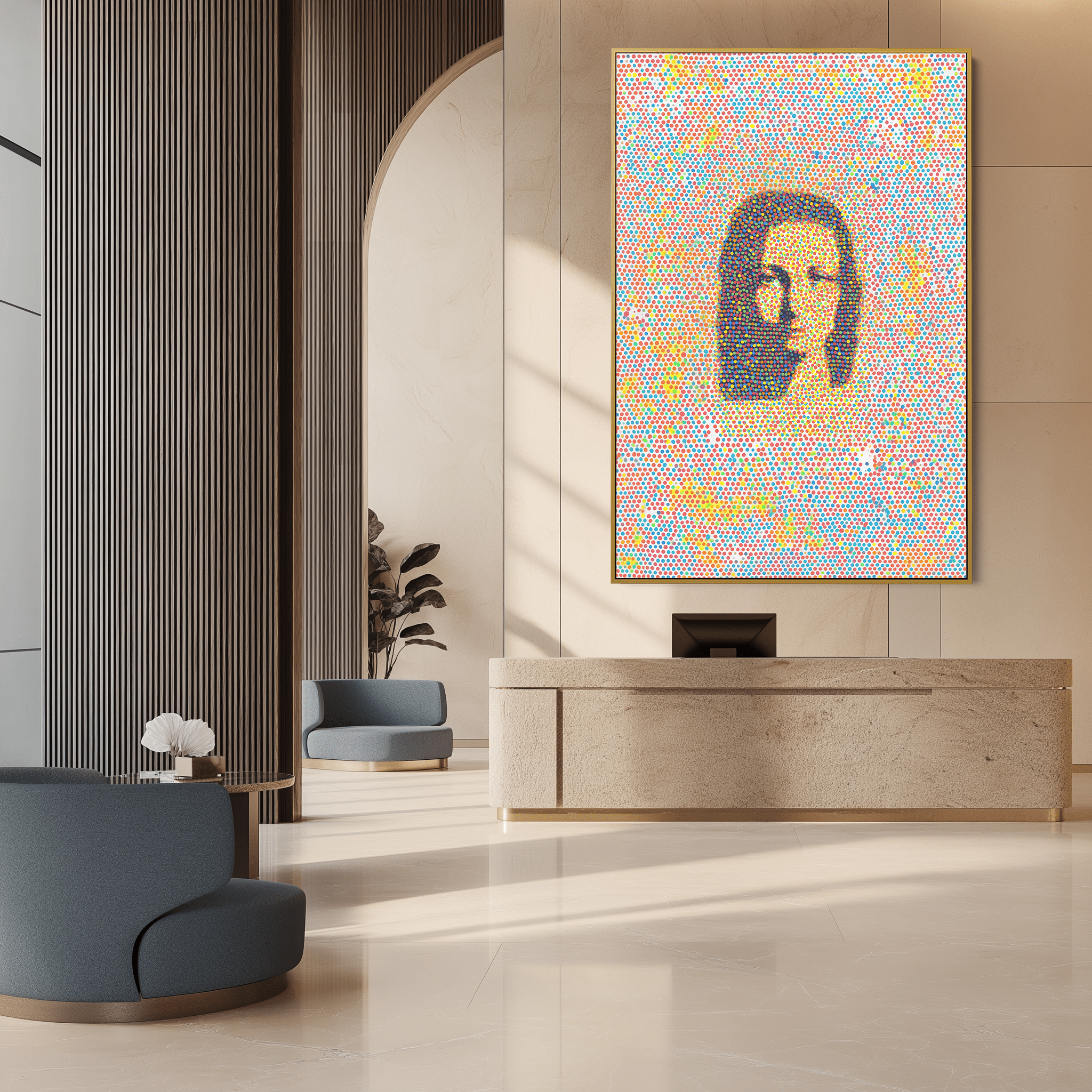 Dot Matrix Diva UA - 1401 - Unique Aesthetics