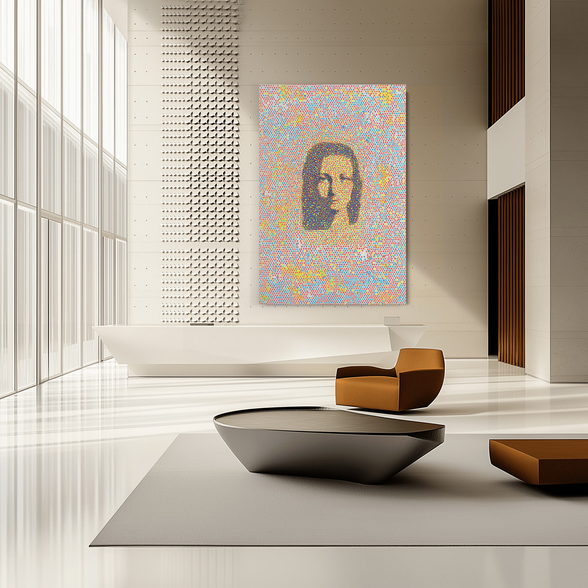 Dot Matrix Diva UA - 1401 - Unique Aesthetics