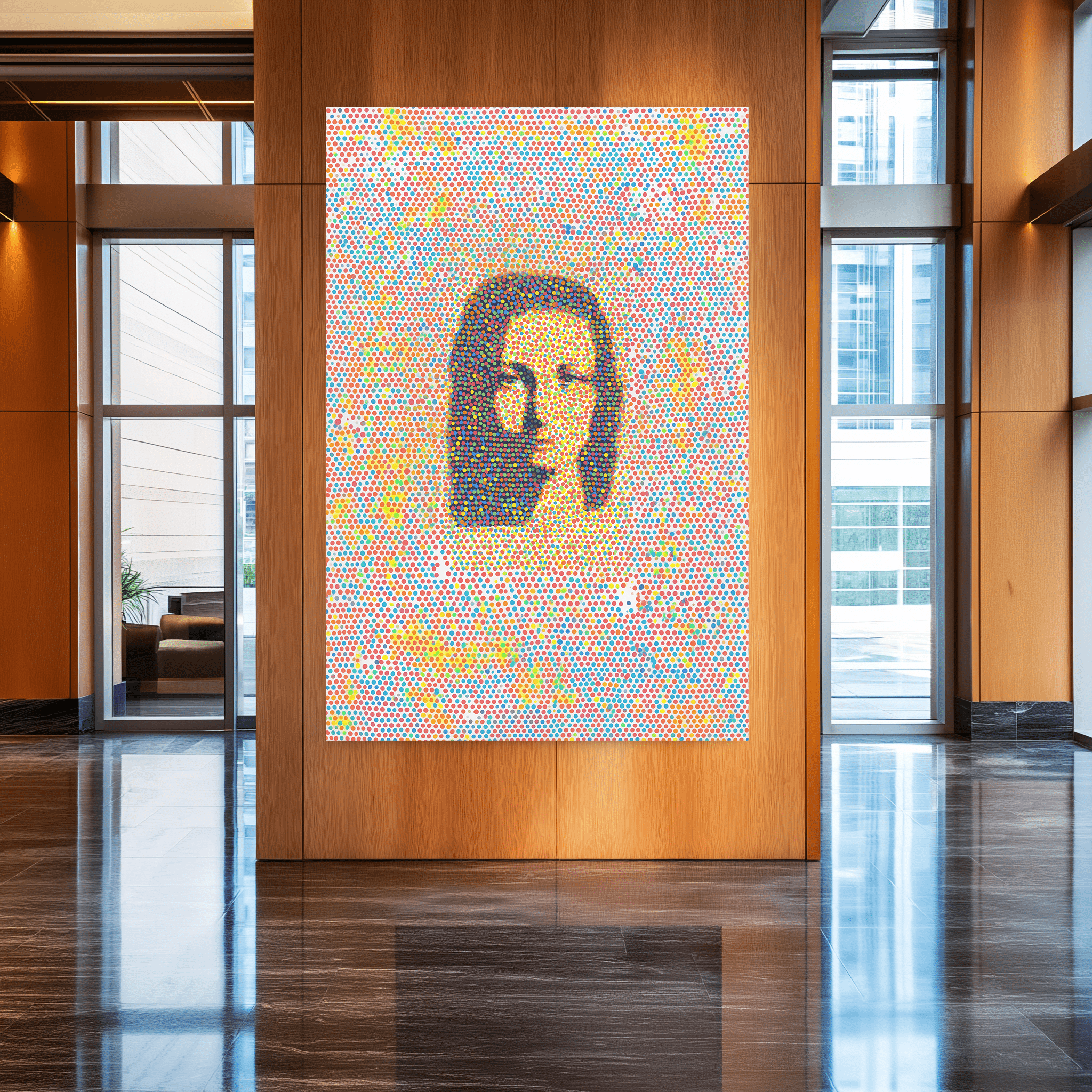 Dot Matrix Diva UA - 1401 - Unique Aesthetics