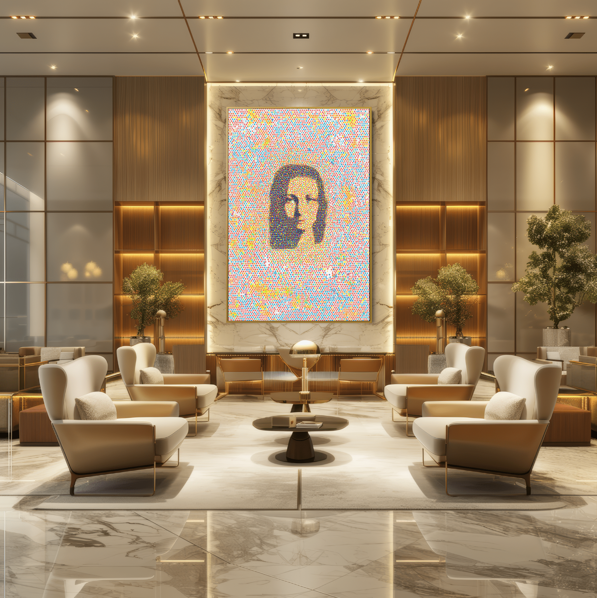 Dot Matrix Diva UA - 1401 - Unique Aesthetics