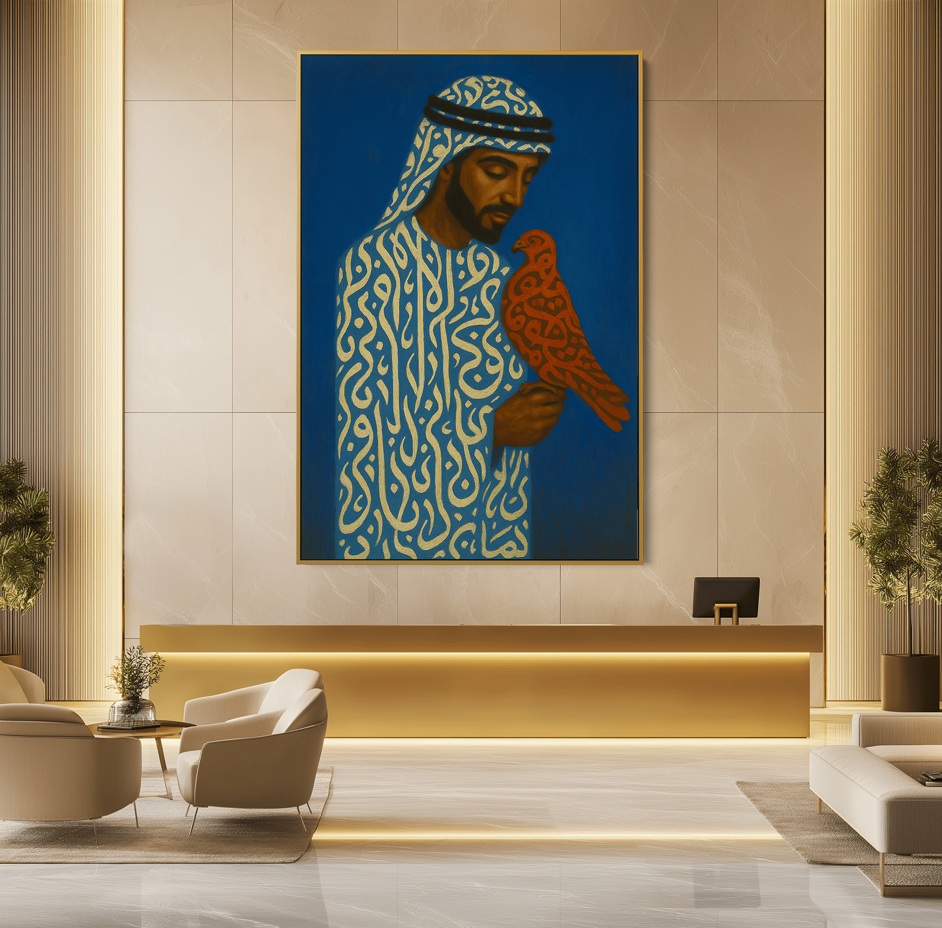 Draped in Language UA - 1431 - Unique Aesthetics