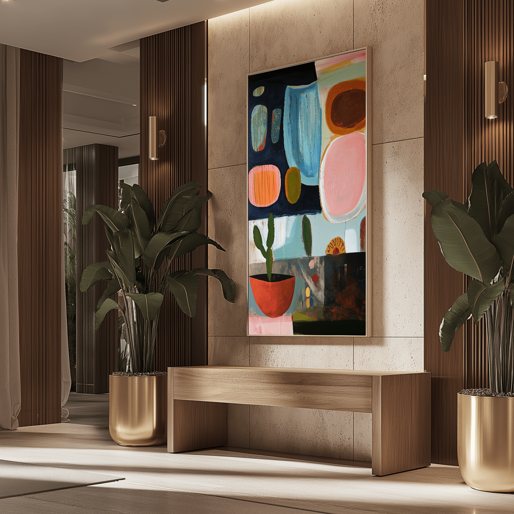 Dreams in Terracotta UA - 1192 - Unique Aesthetics