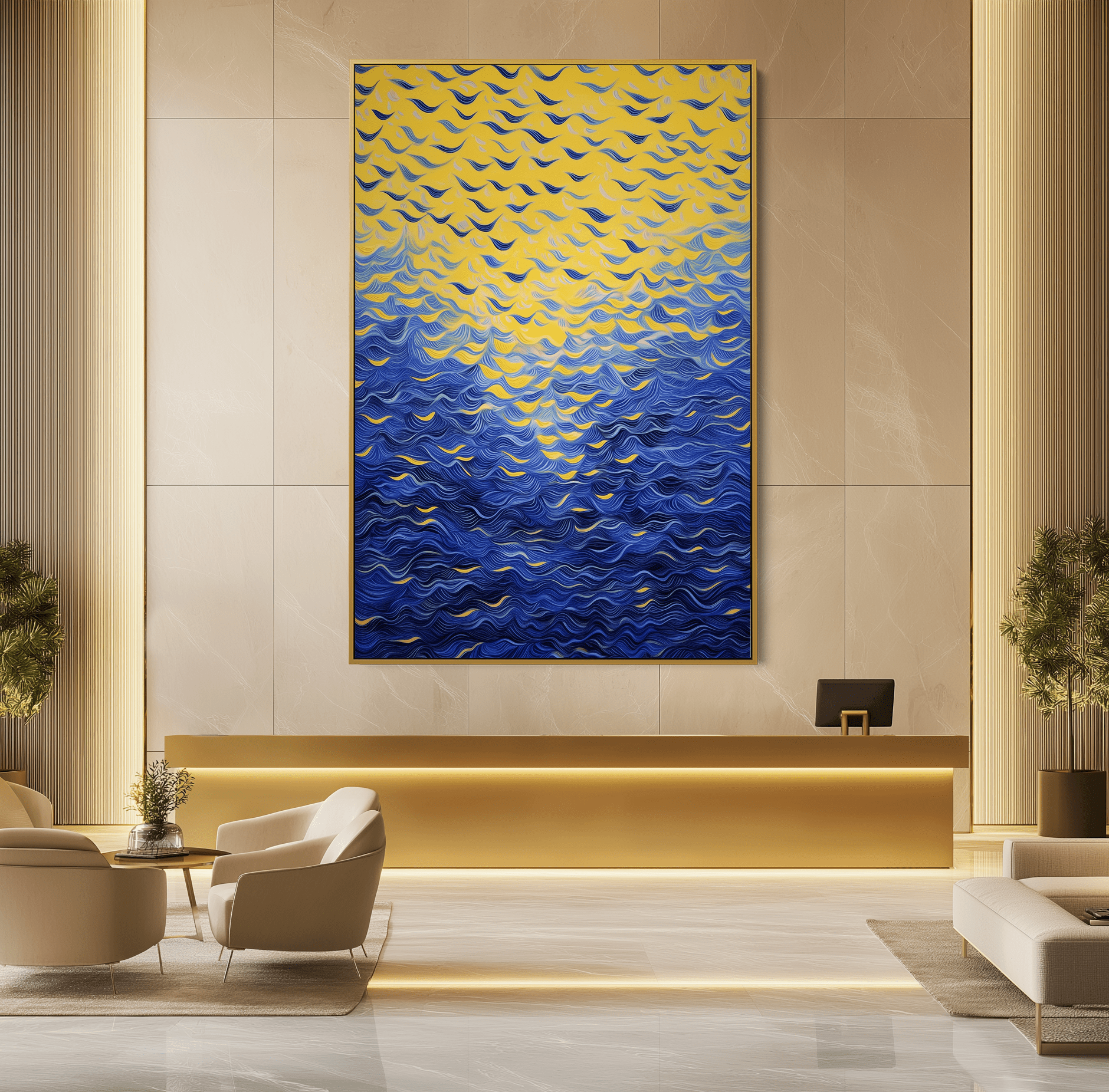 Drowning Sky UA - 1301 - Unique Aesthetics