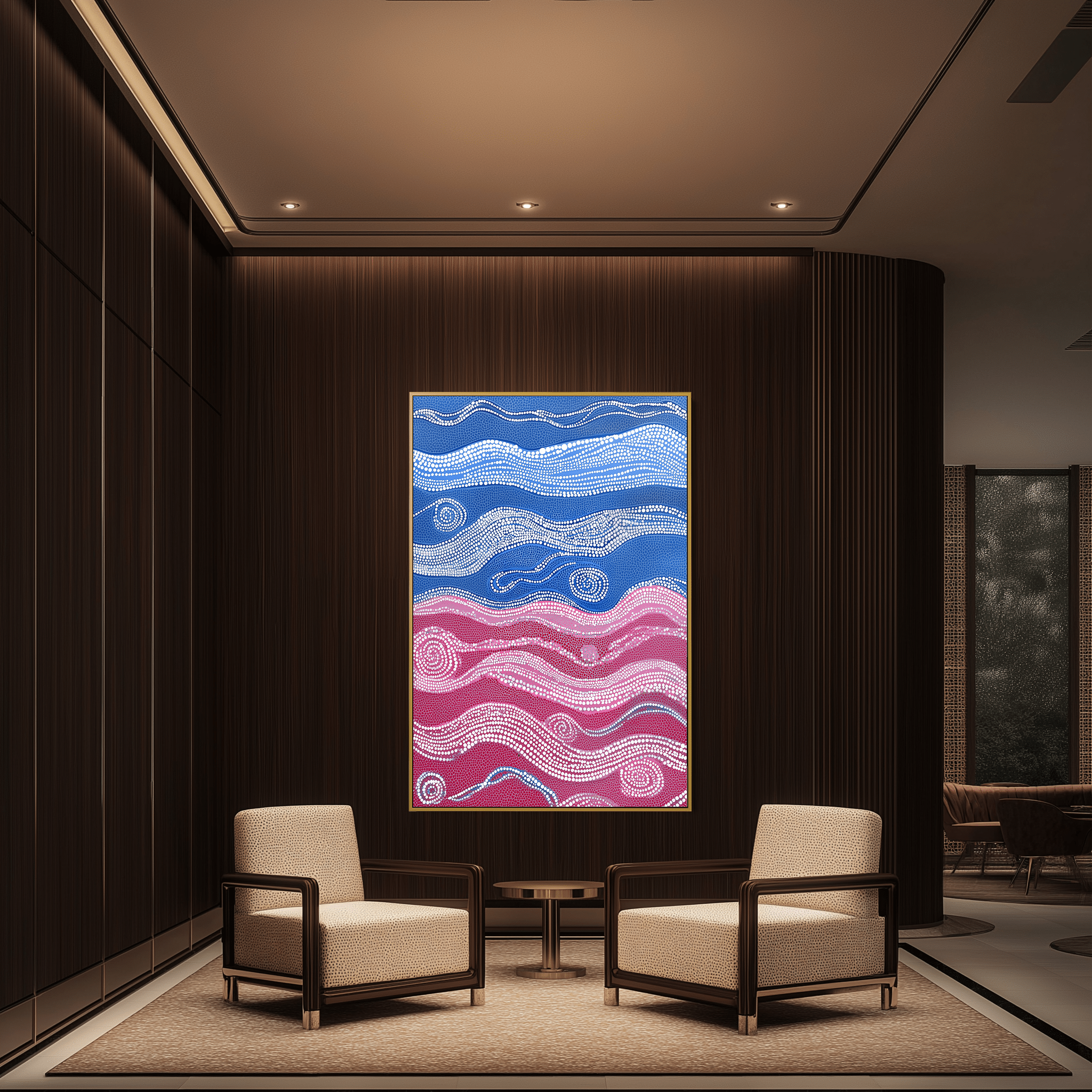 Ebb and Flow UA - 744 - Unique Aesthetics