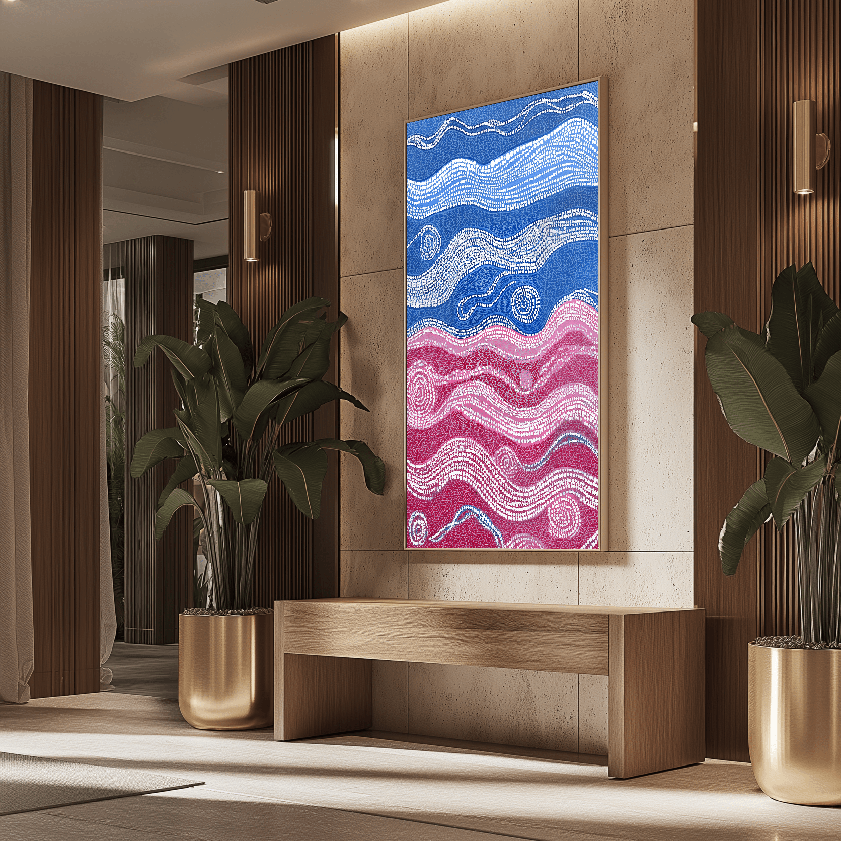 Ebb and Flow UA - 744 - Unique Aesthetics