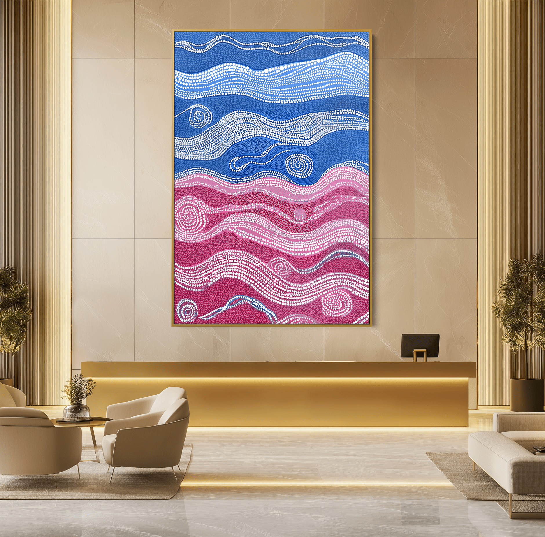 Ebb and Flow UA - 744 - Unique Aesthetics