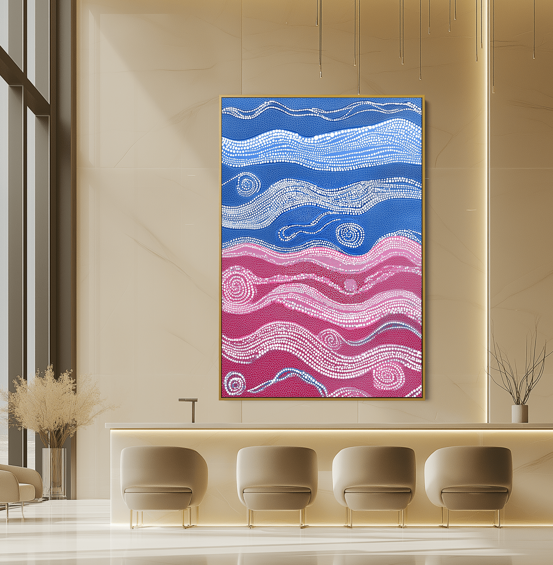 Ebb and Flow UA - 744 - Unique Aesthetics