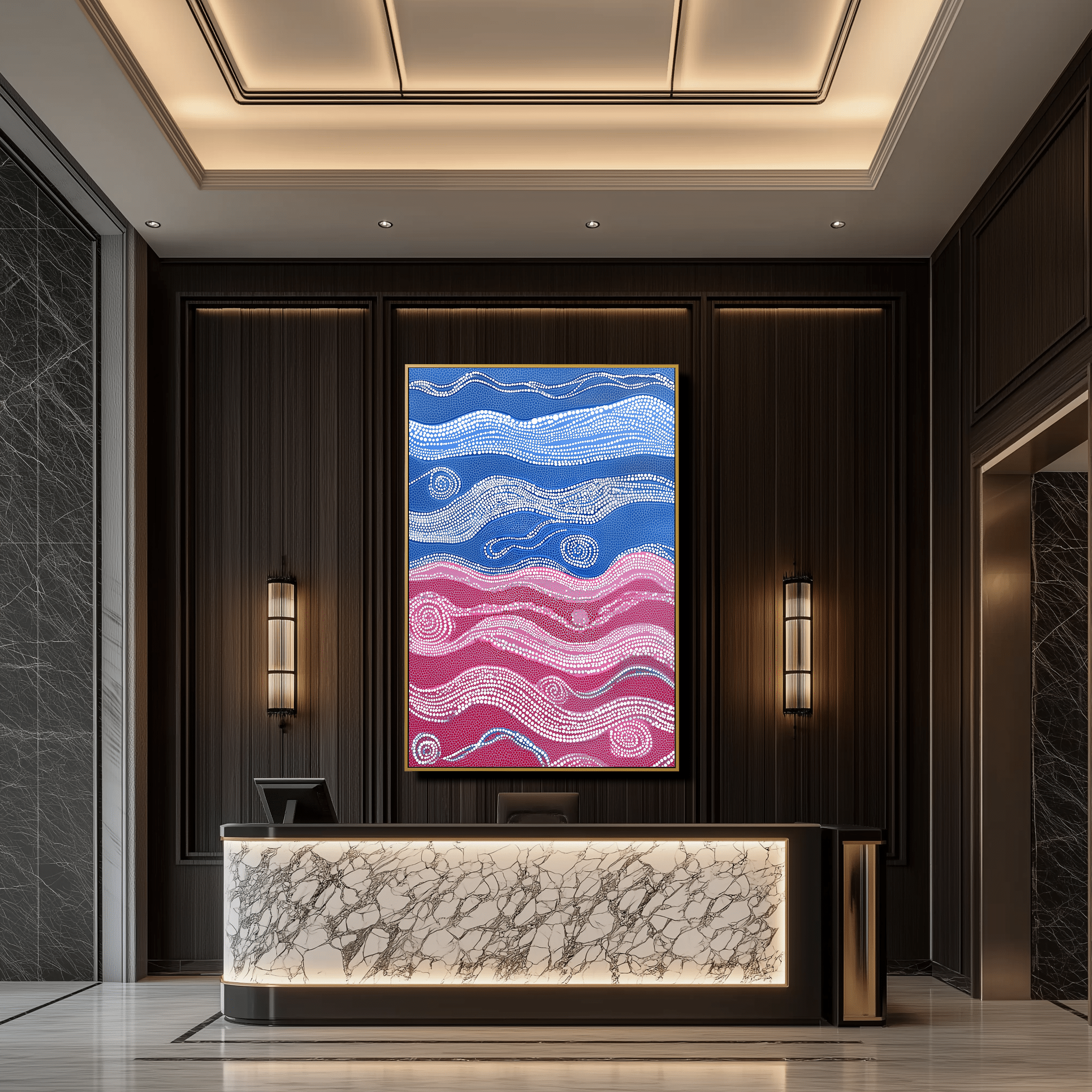 Ebb and Flow UA - 744 - Unique Aesthetics