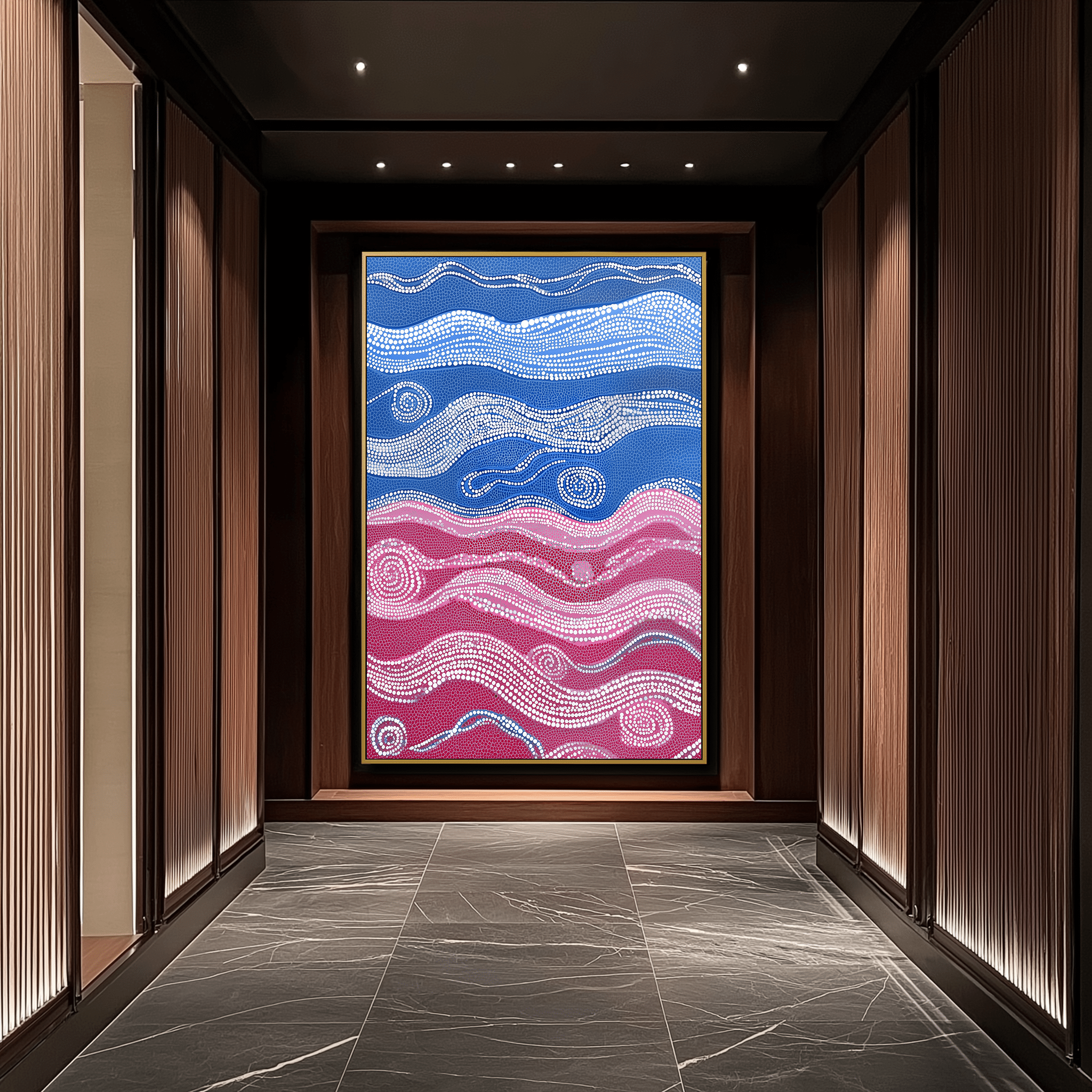 Ebb and Flow UA - 744 - Unique Aesthetics