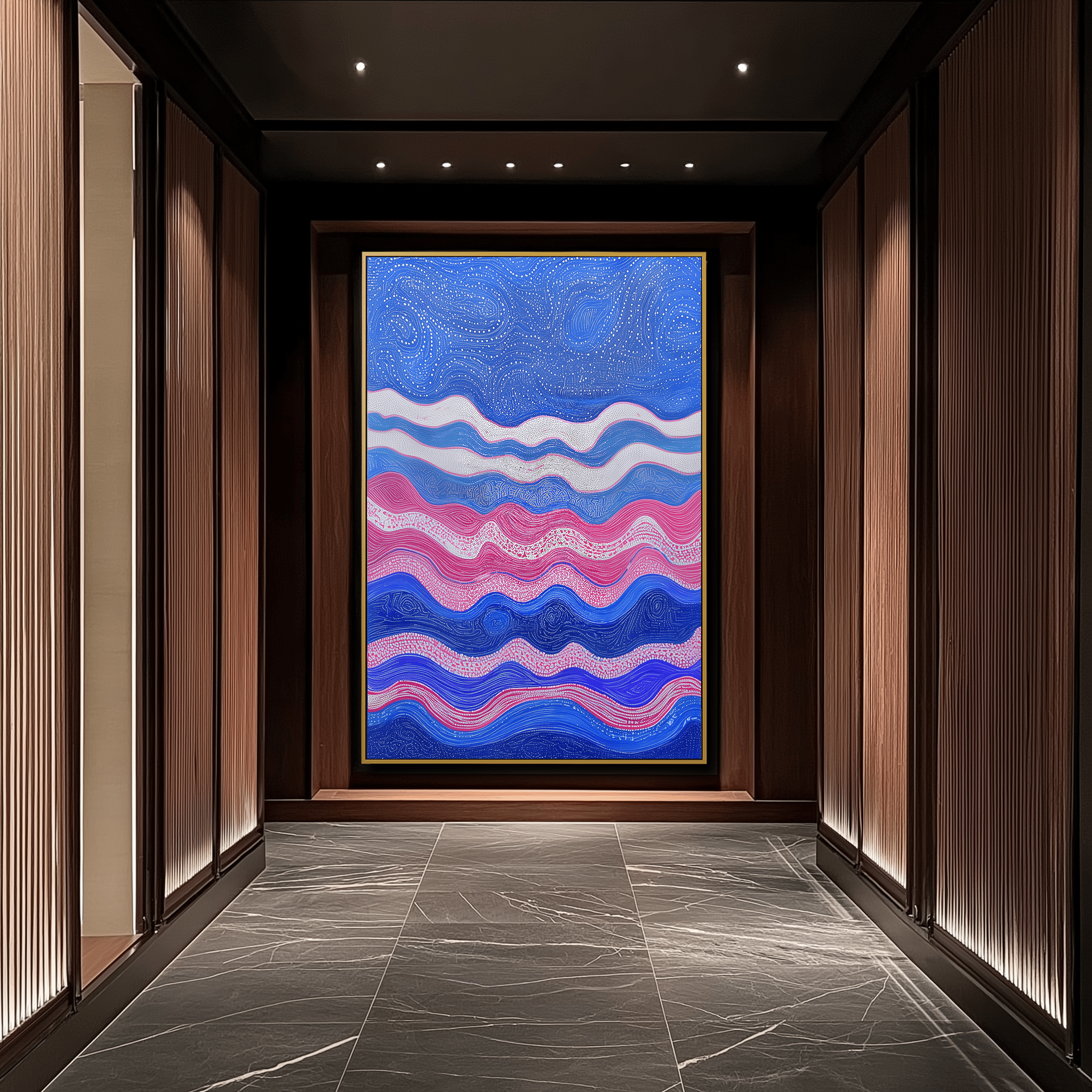 Ebb and Flow UA - 745 - Unique Aesthetics